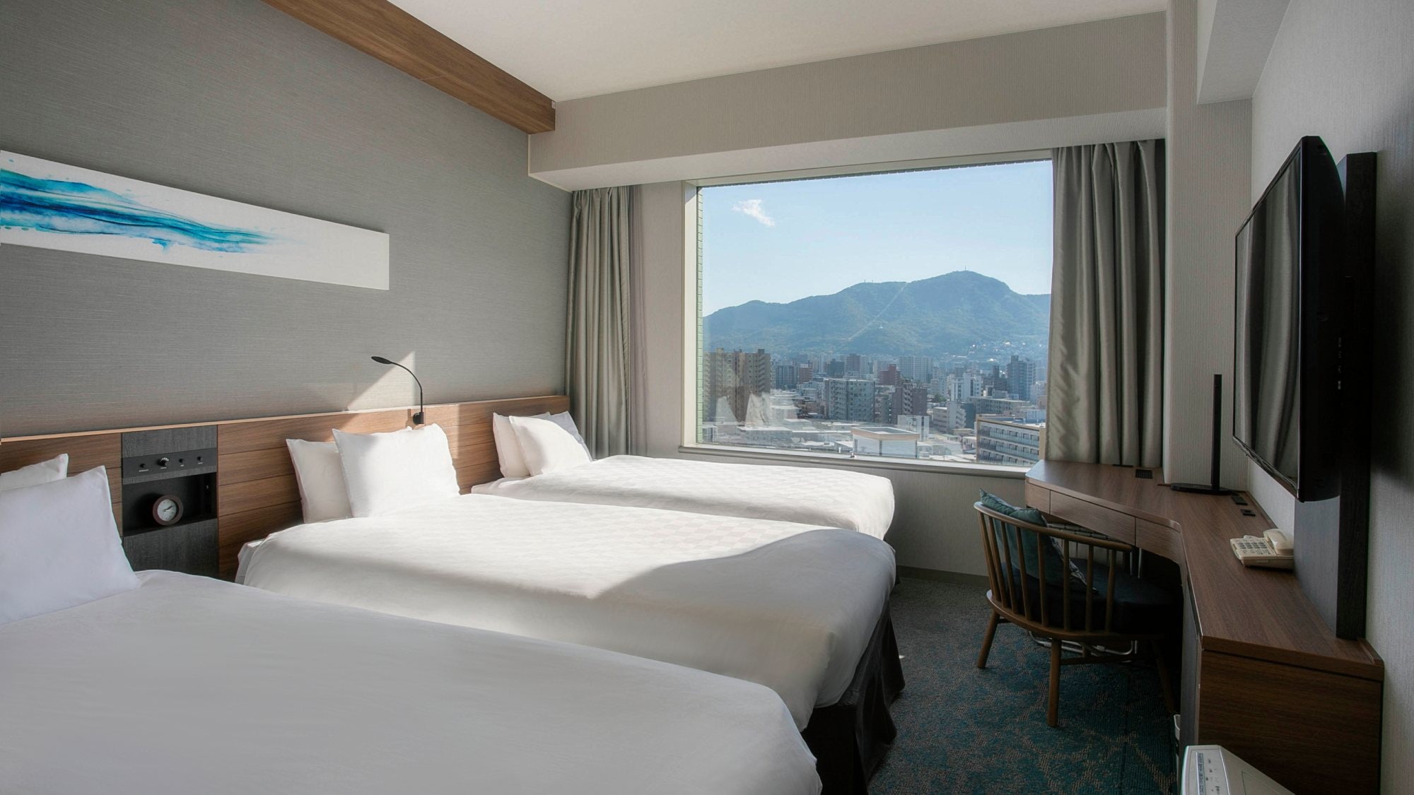 [Superior Triple Room (21㎡)] Floor: 14th & 15th floors (All rooms are non-smoking)