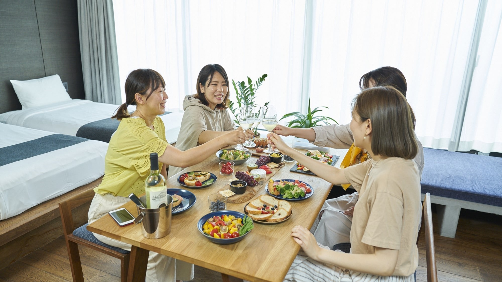 Meal scene