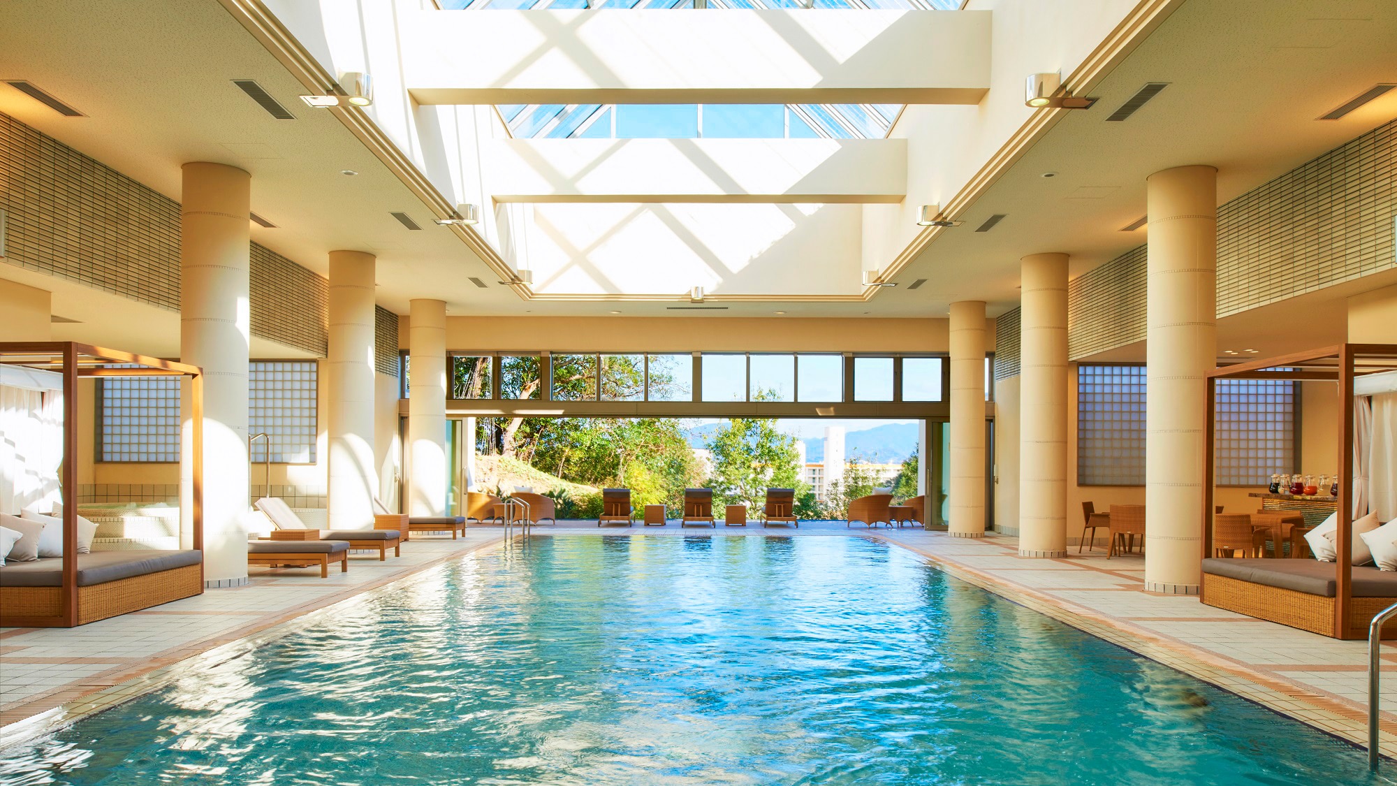 Indoor pool