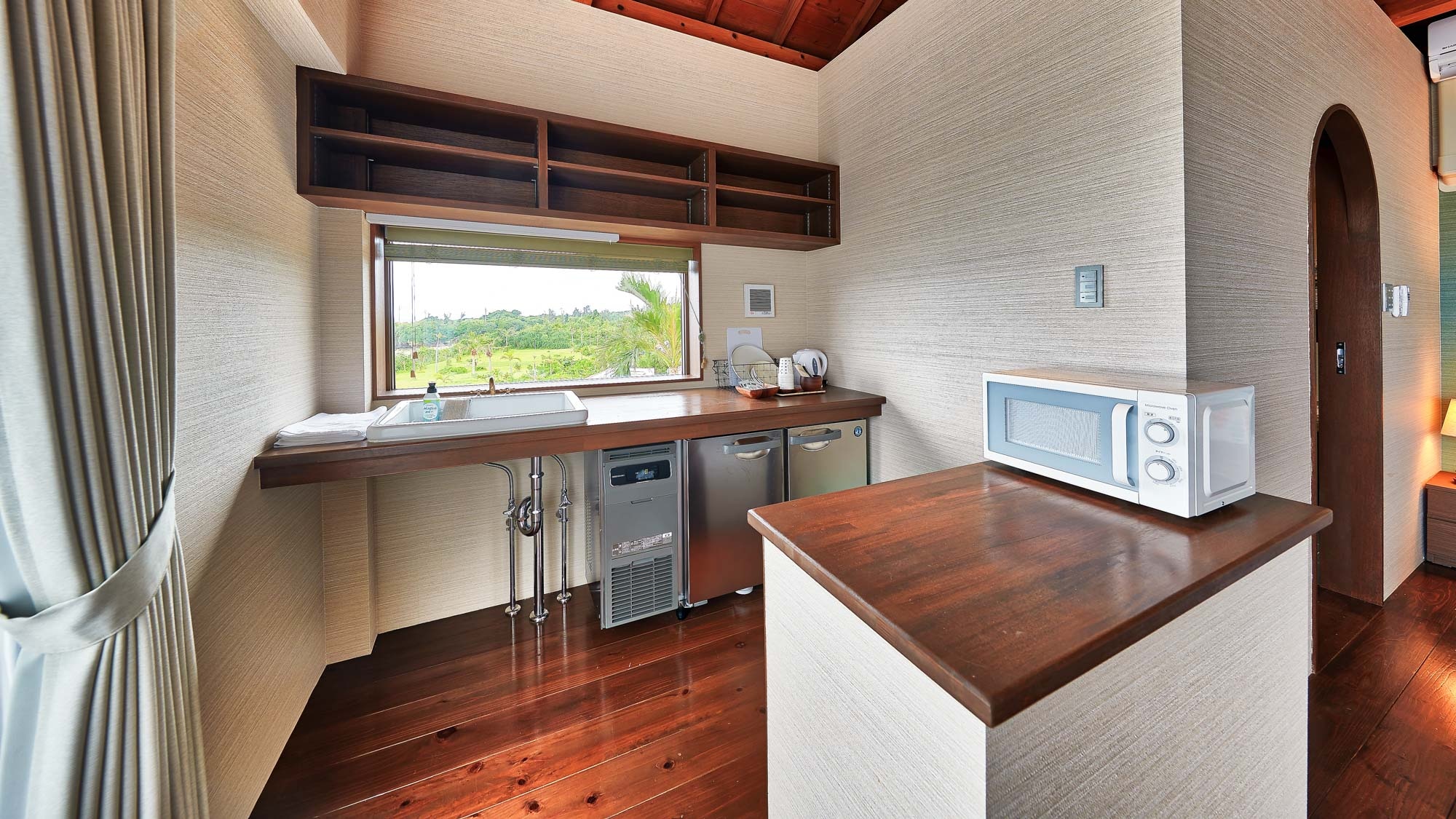 [Maximum 2 people] Twin room (kitchen)