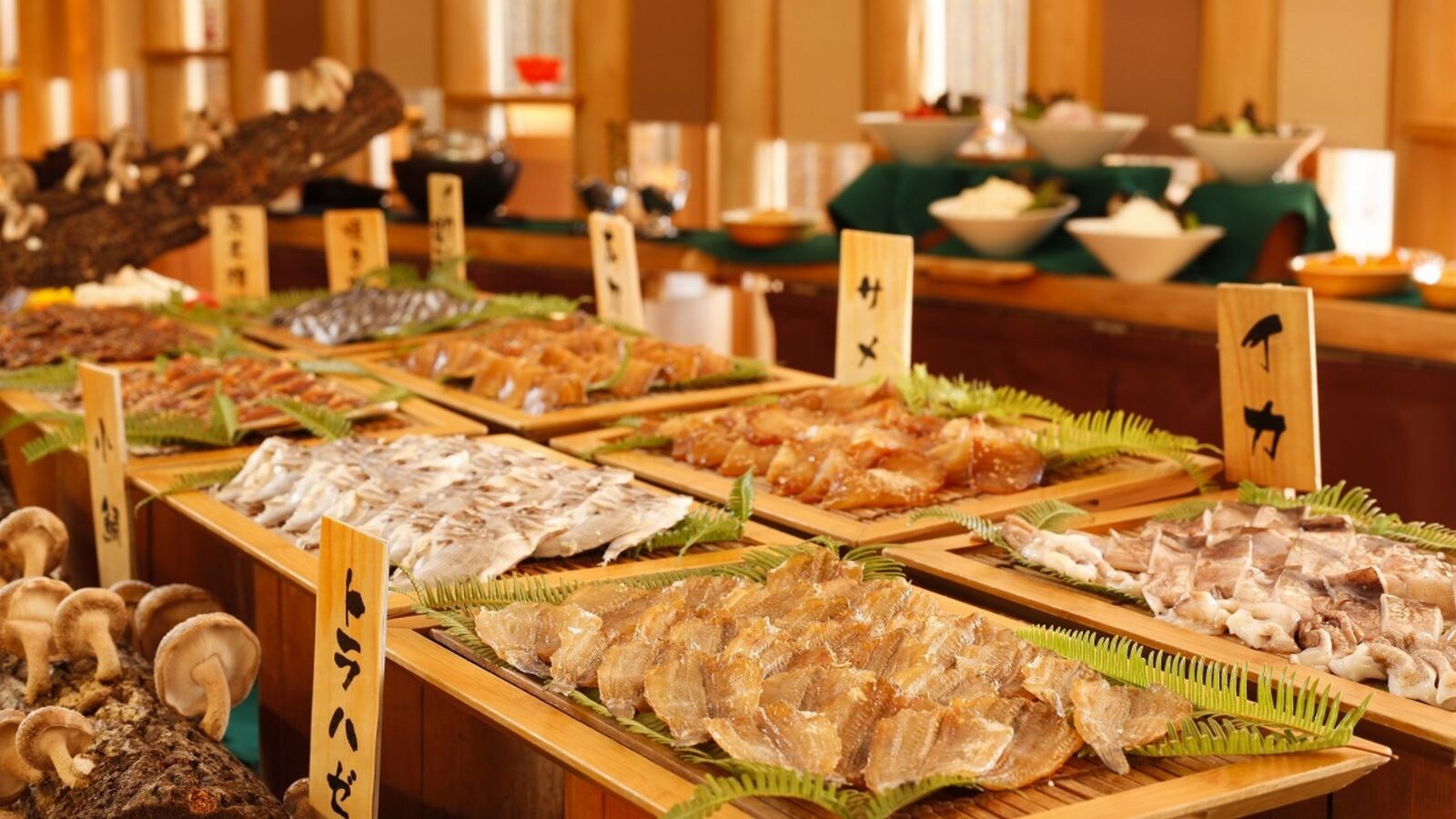 【早餐】干鱼自助餐 *图片
