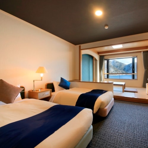 [Japanese-Western style room] Our most popular spacious Japanese-Western style room