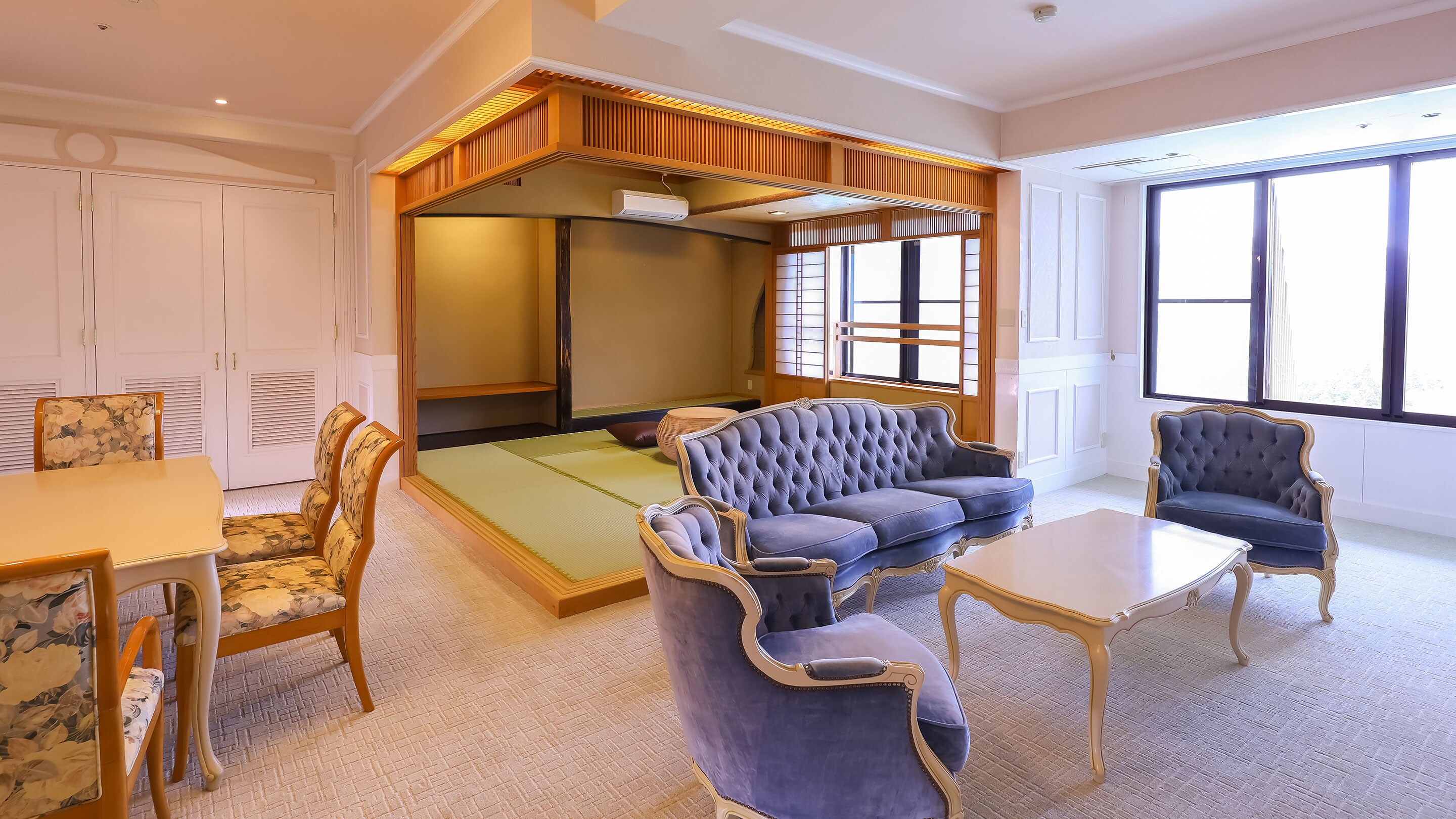 [Không hút thuốc] Suite Phòng đôi kiểu Nhật-Tây 10 chiếu tatami *Hình ảnh