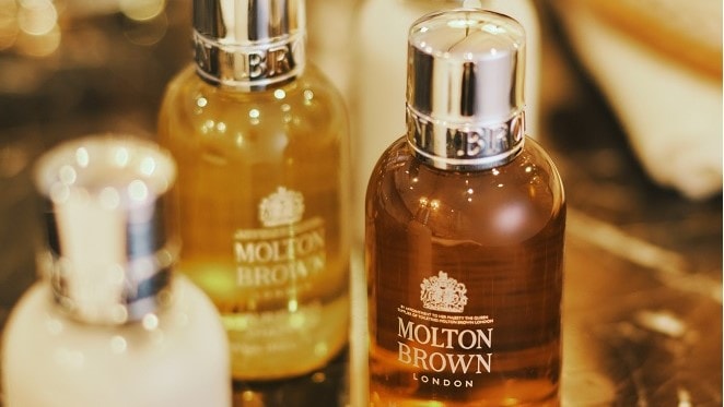 Perlengkapan mandi MOLTON BROWN
