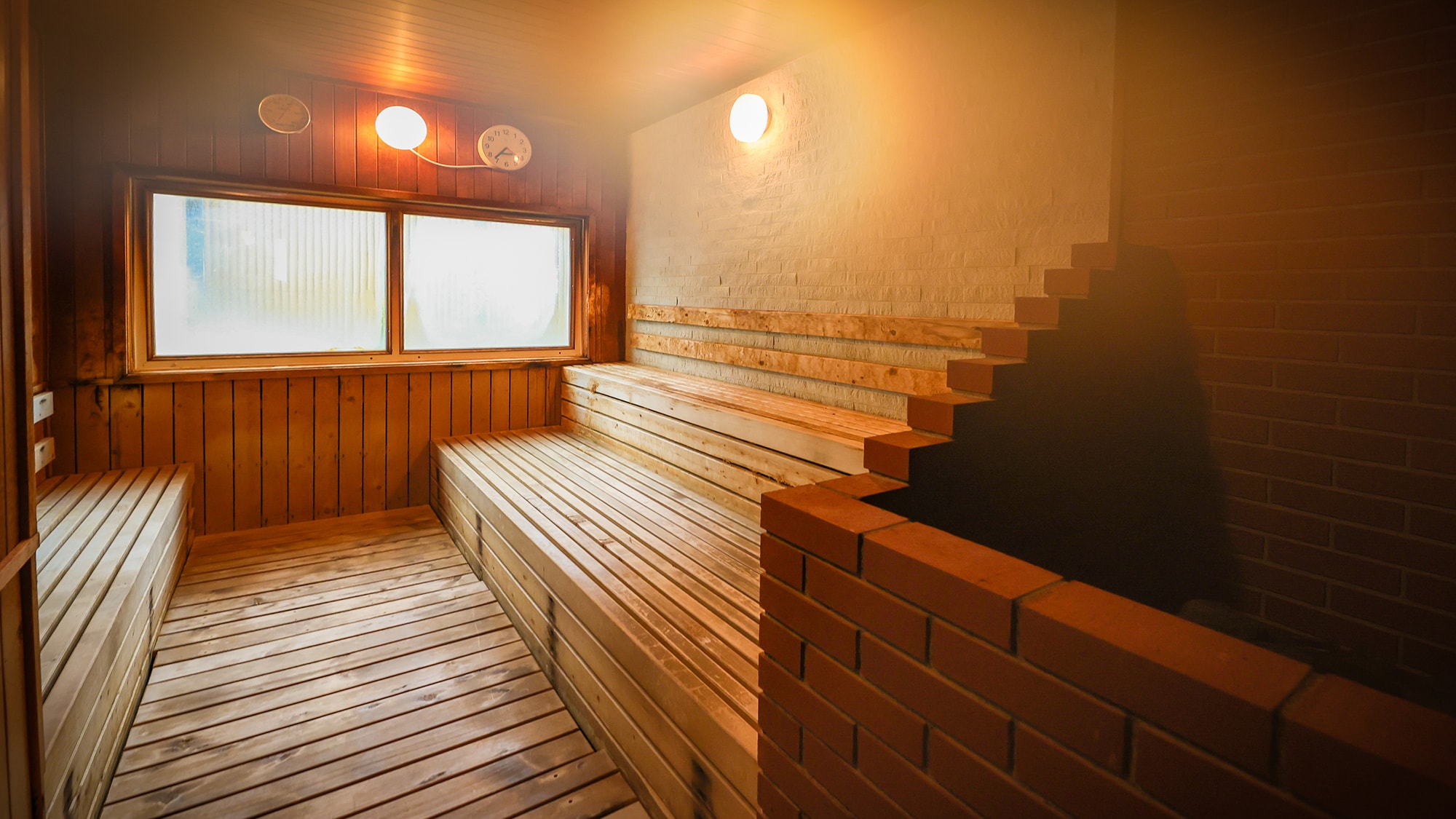 [Sauna] Warm from the core with comfortable heat! Reset your body and mind!