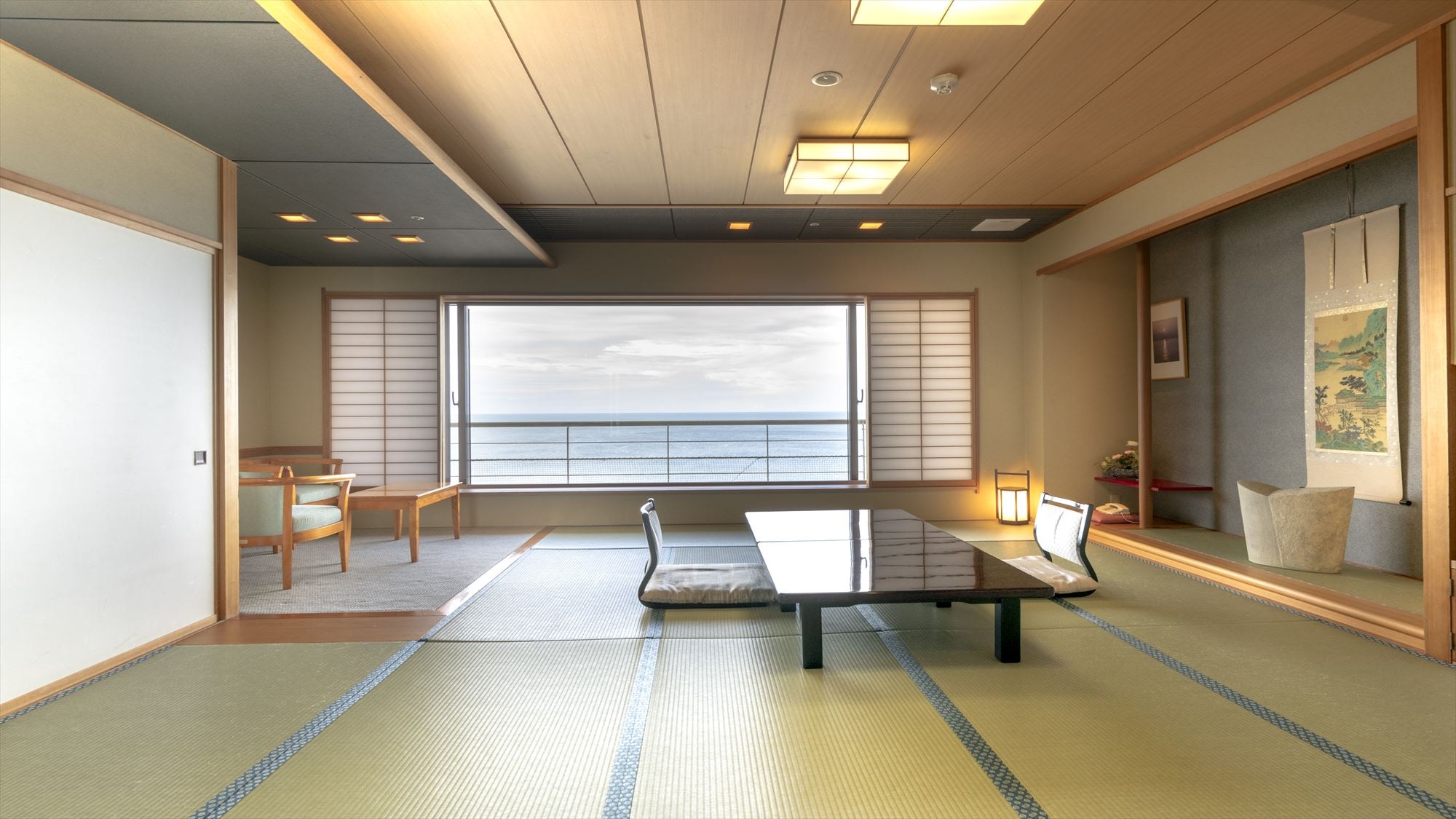 Ocean View "Soyokazekan" [Non-smoking]