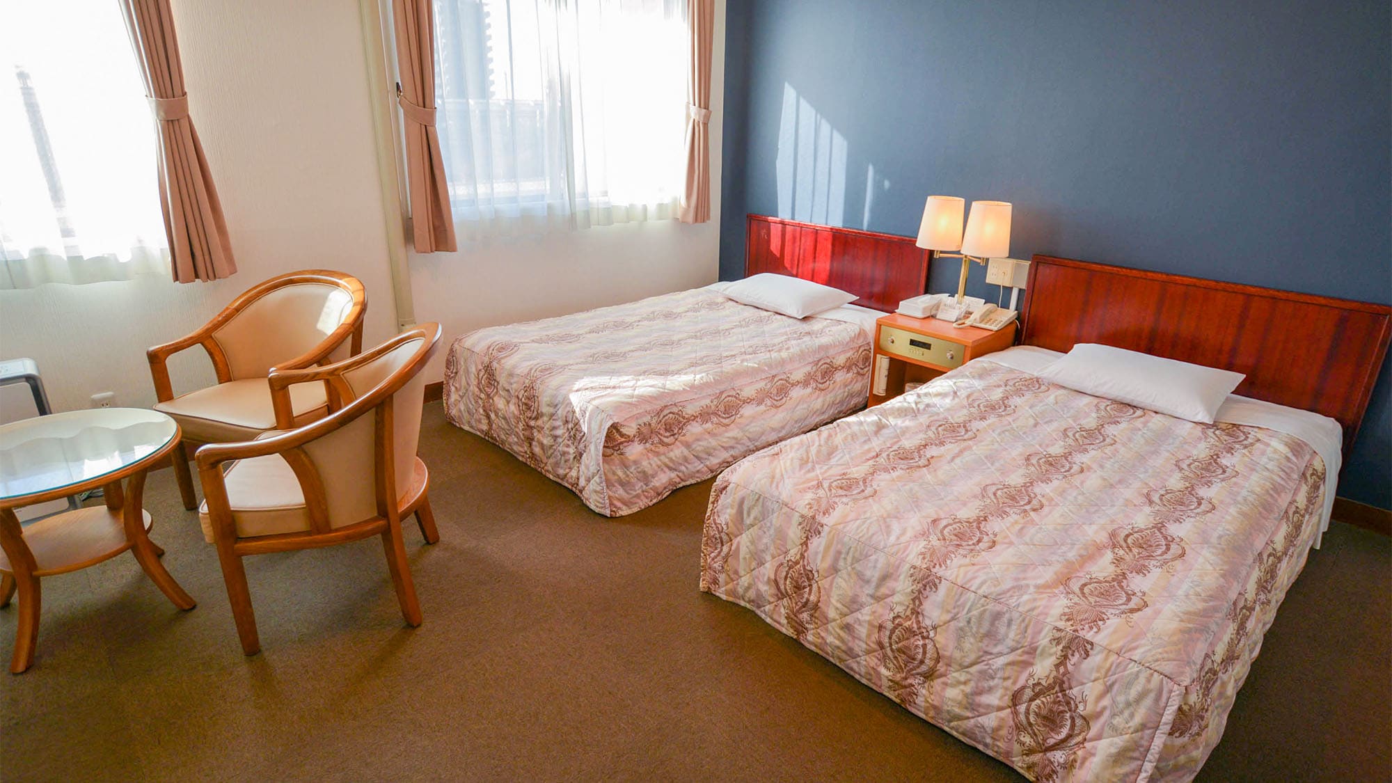 ・Twin Room A (Main Building)
