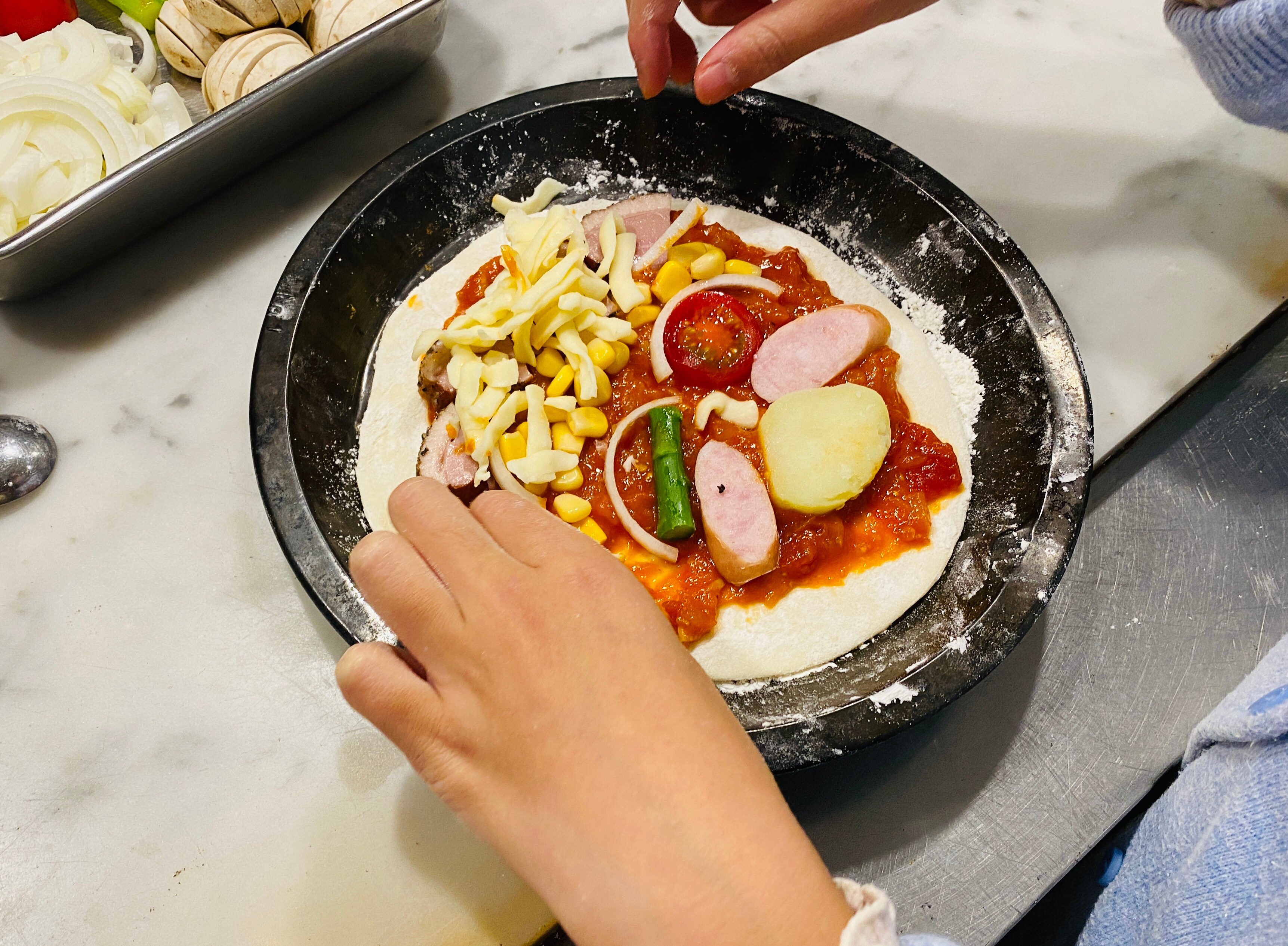 Kids Pizza Experience