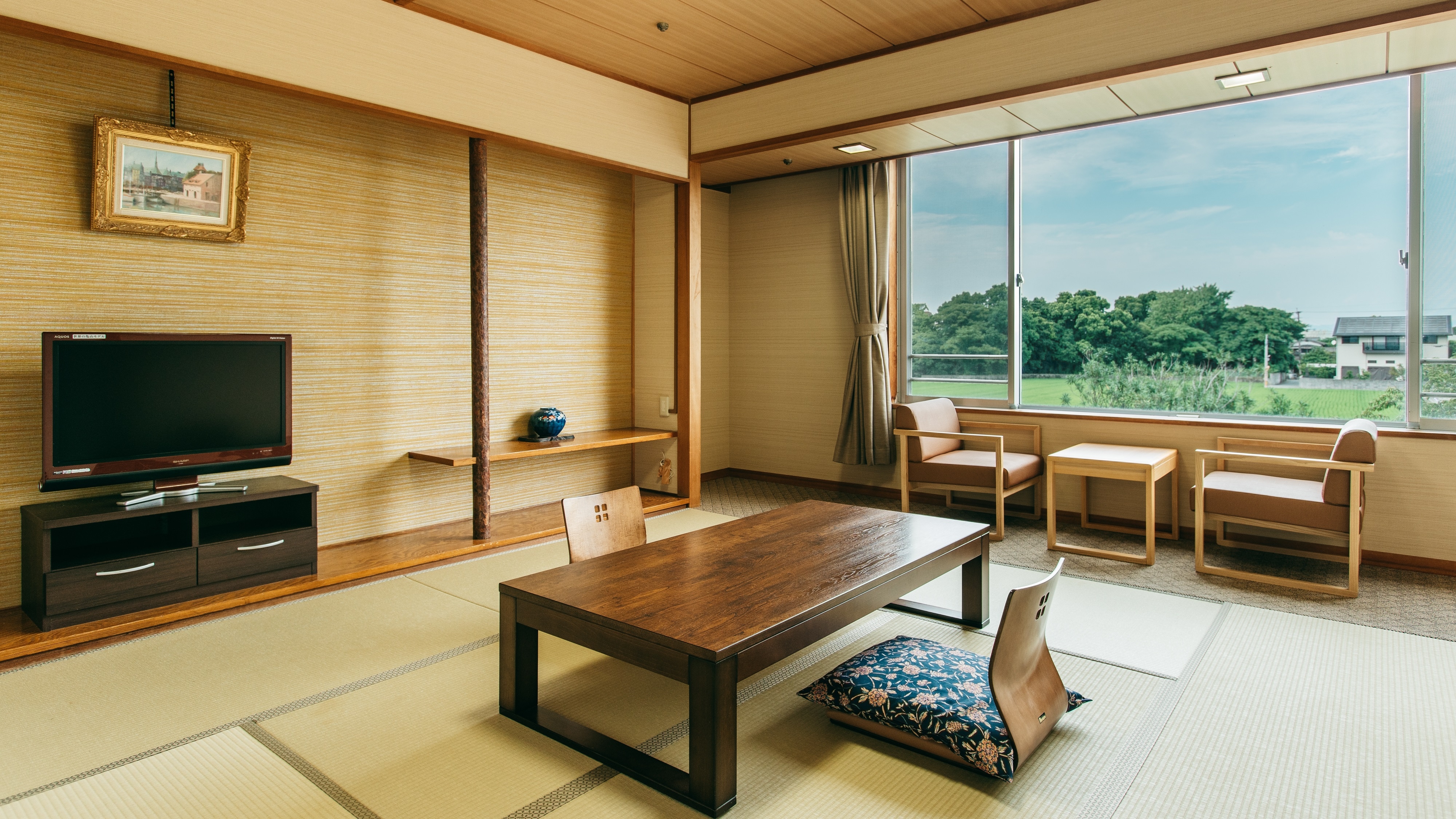 Japanese style room 8 tatami mats