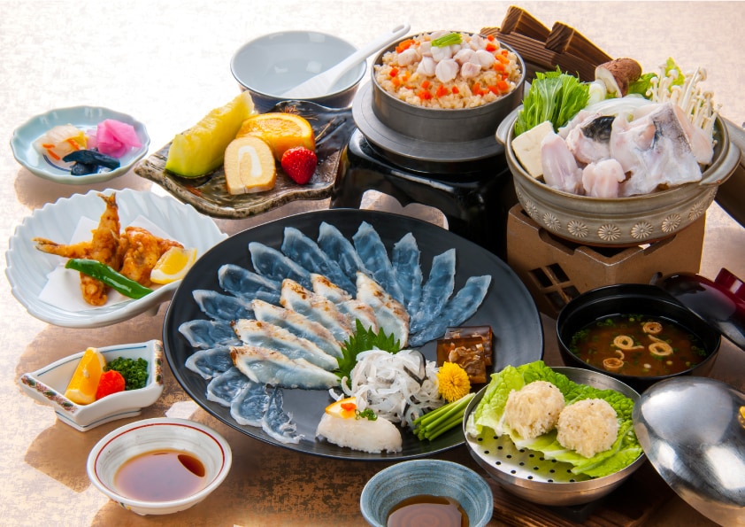 河豚套餐