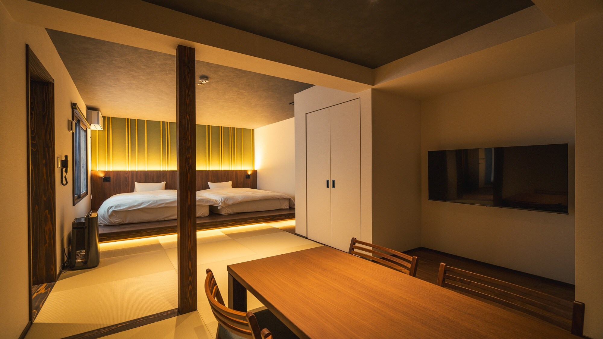 [Lampiran] Termasuk kamar mandi terbuka ☆ Kamar tamu bergaya Jepang modern yang moderat (kamar tamu)