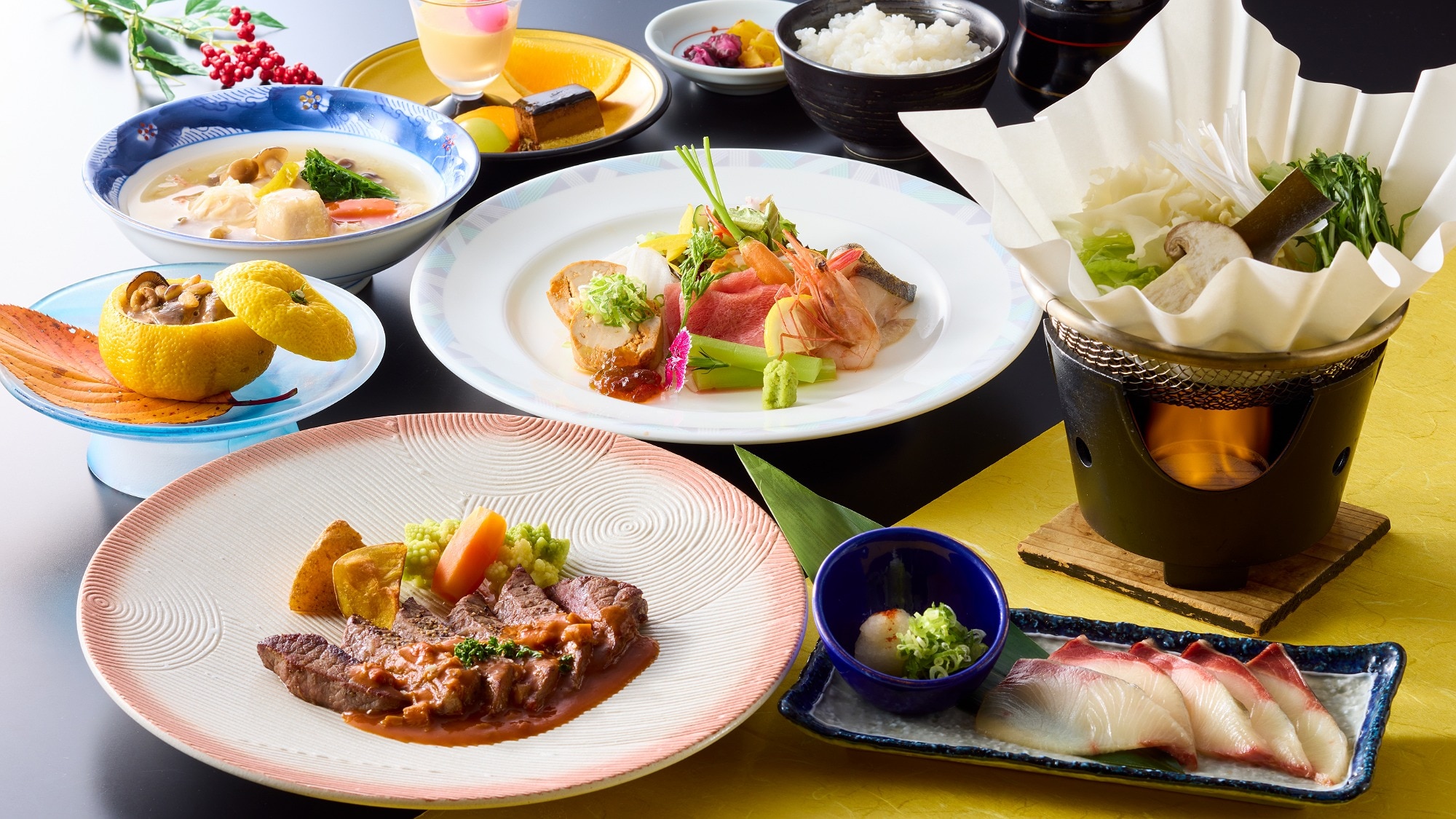 Miyabi Kaiseki *Menu example