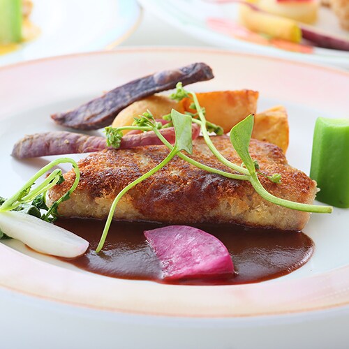 ・Meat dish image