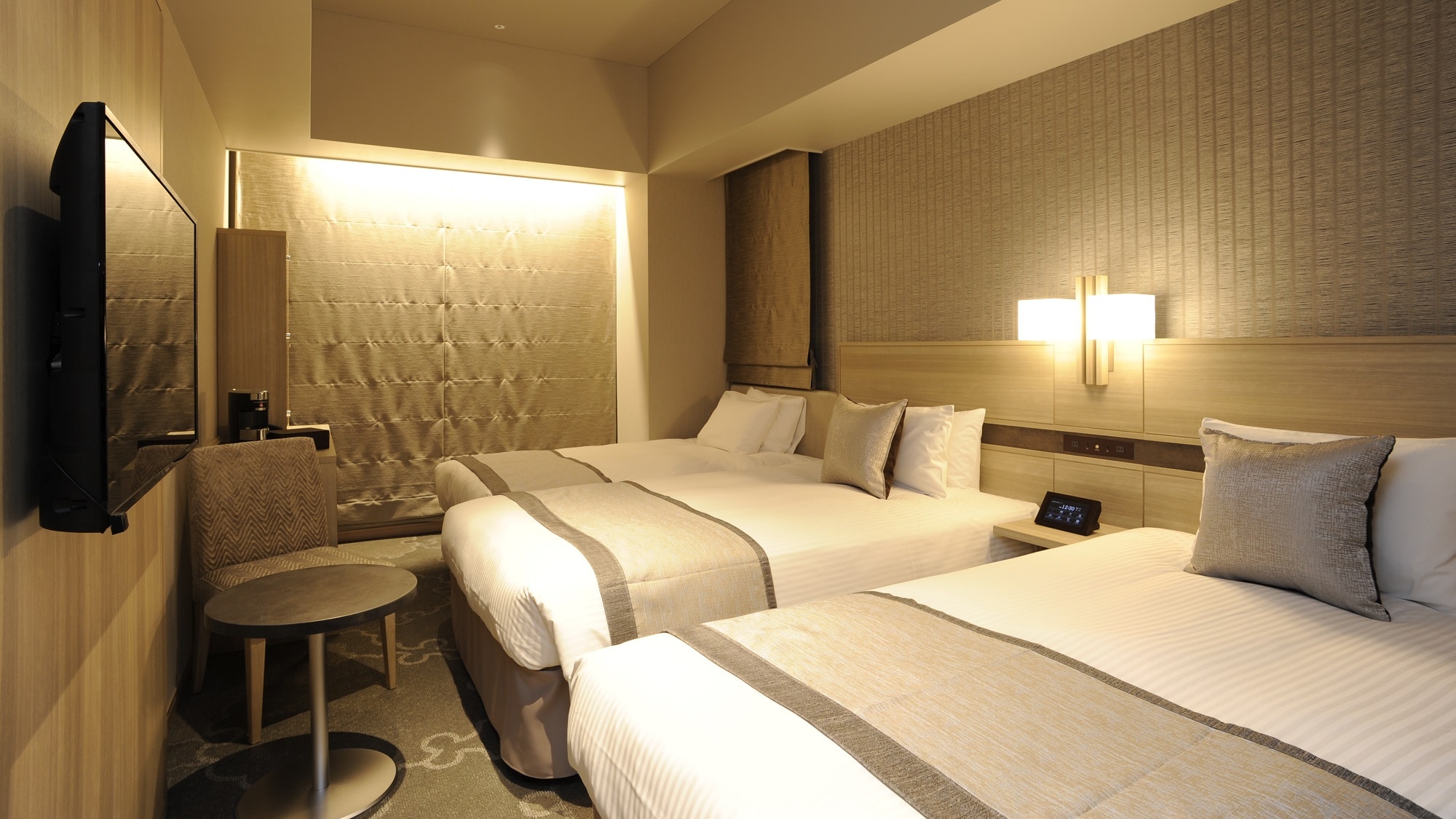 ◆ <High-rise superior floor> Non-smoking comfort triple / 27 square meters (example) ◆