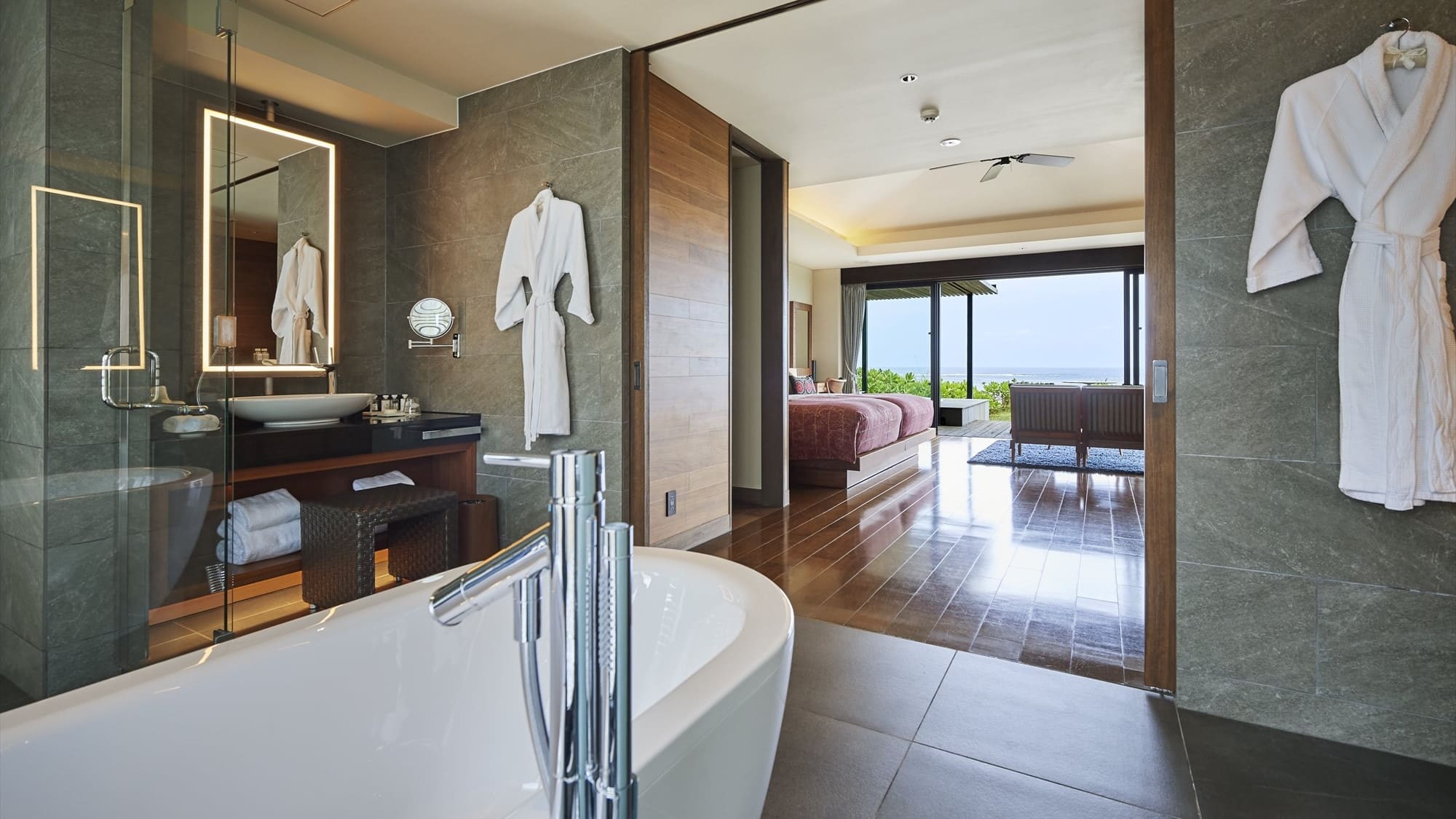 Vila Suite Twin dengan Kolam Renang
