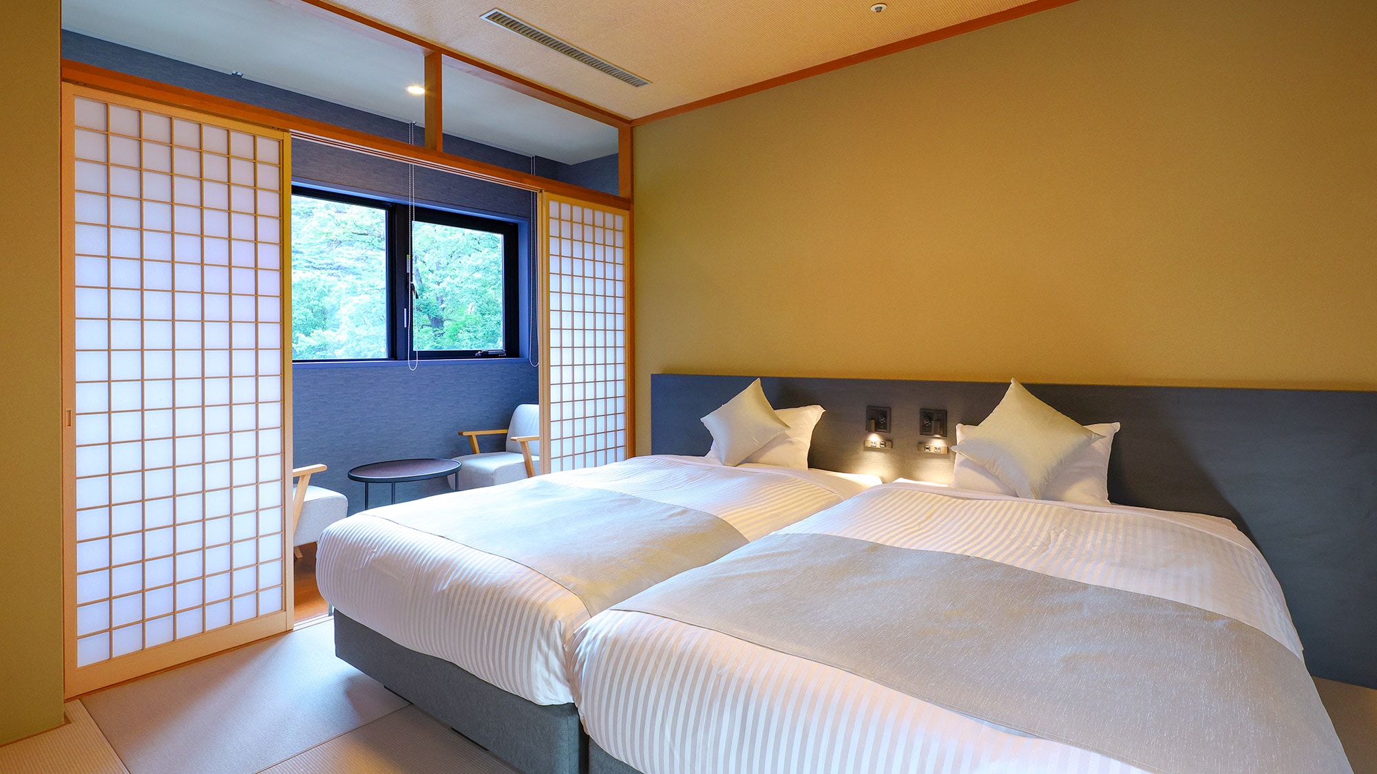 Standard Japanese style bed 8 tatami mats No indoor bath