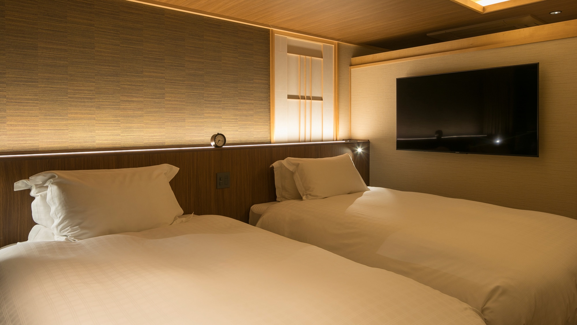 [GARDEN VILLA] Japanese-Western style room with private open-air bath Type D