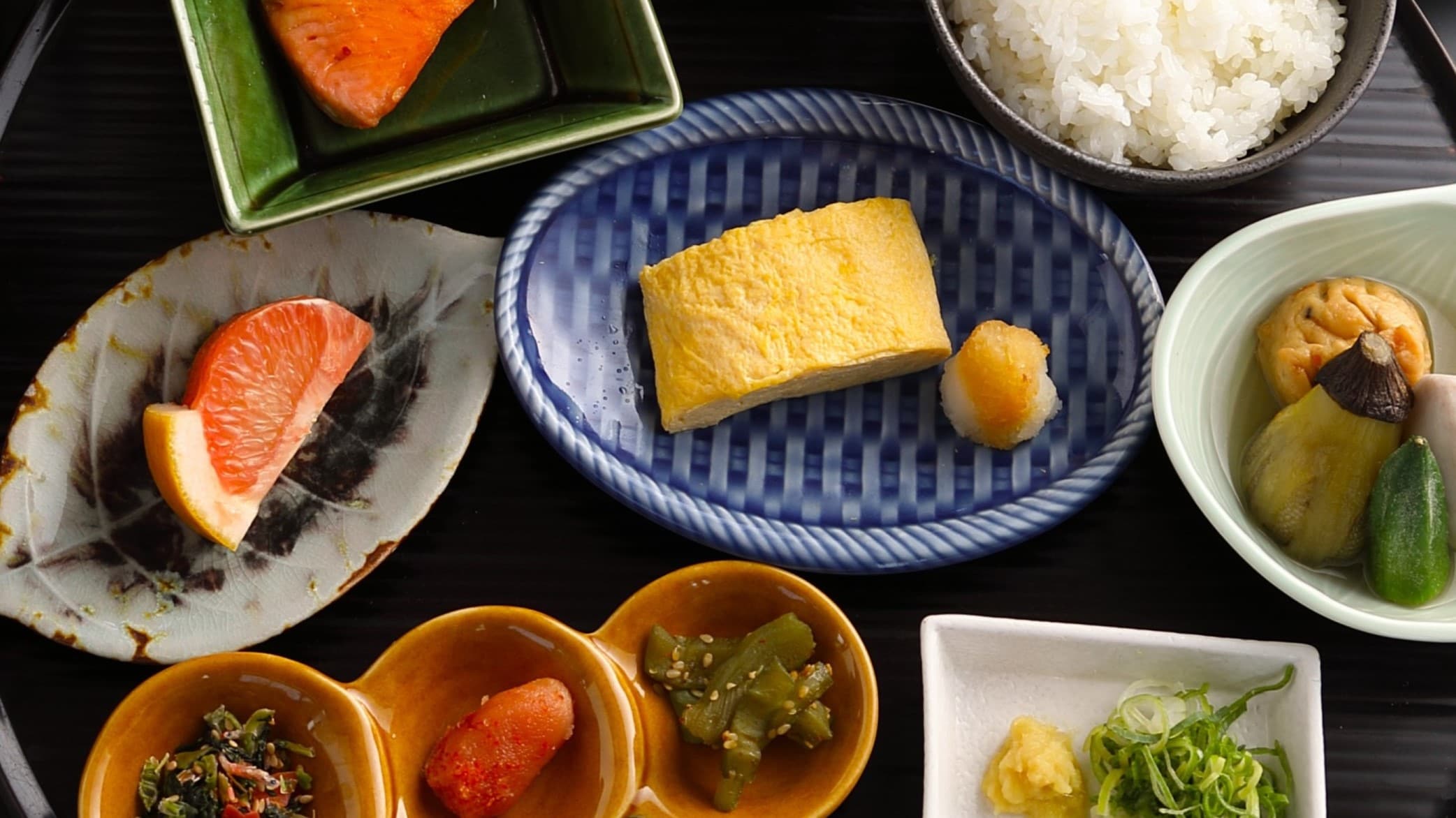 Bữa sáng kiểu Nhật *Hình ảnh chỉ mang tính chất minh họa
