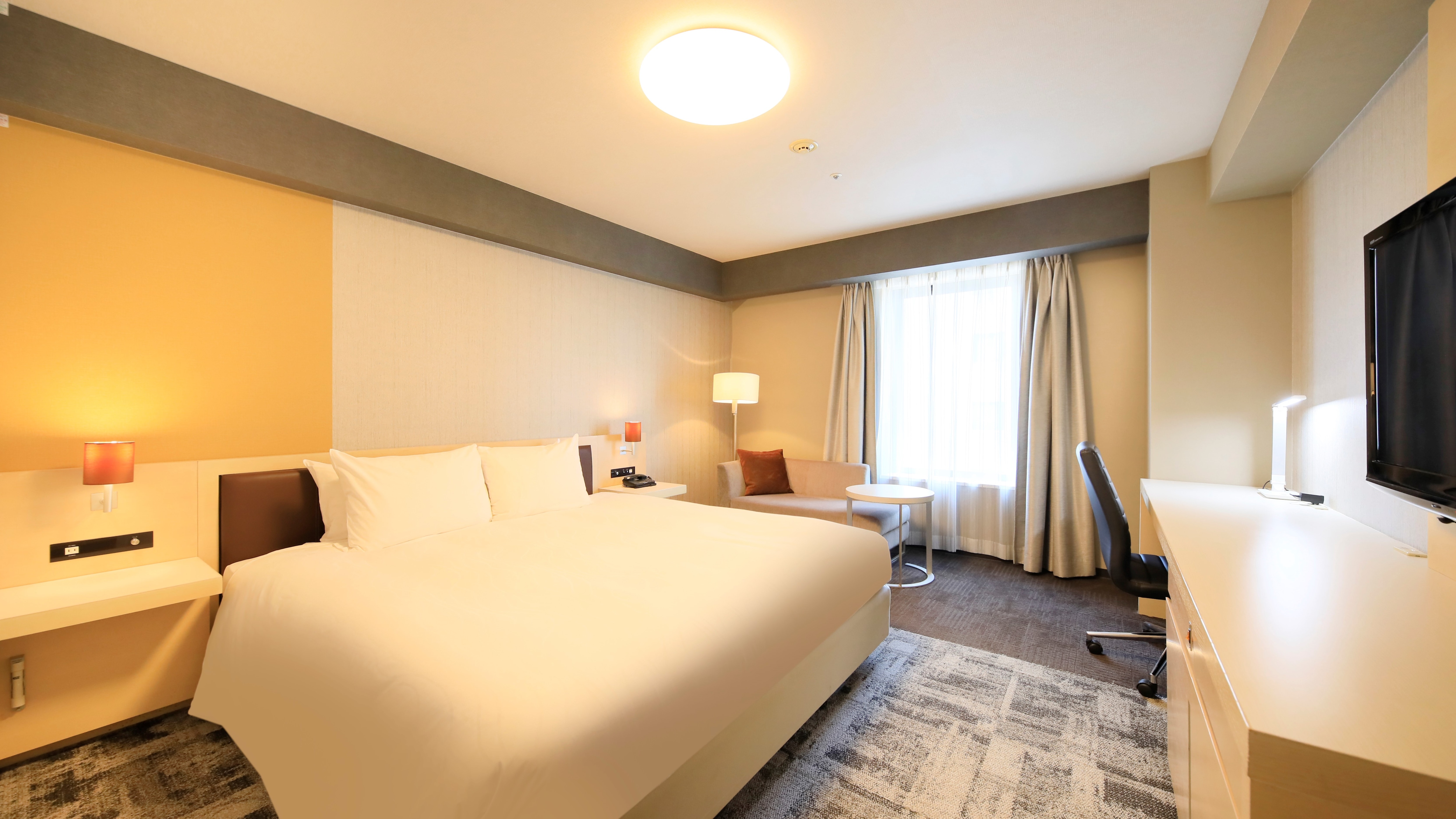 Kamar Double Deluxe 24 m2