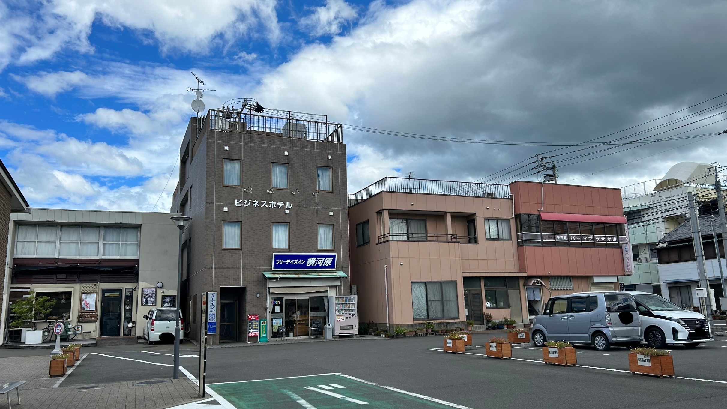 Hotel exterior