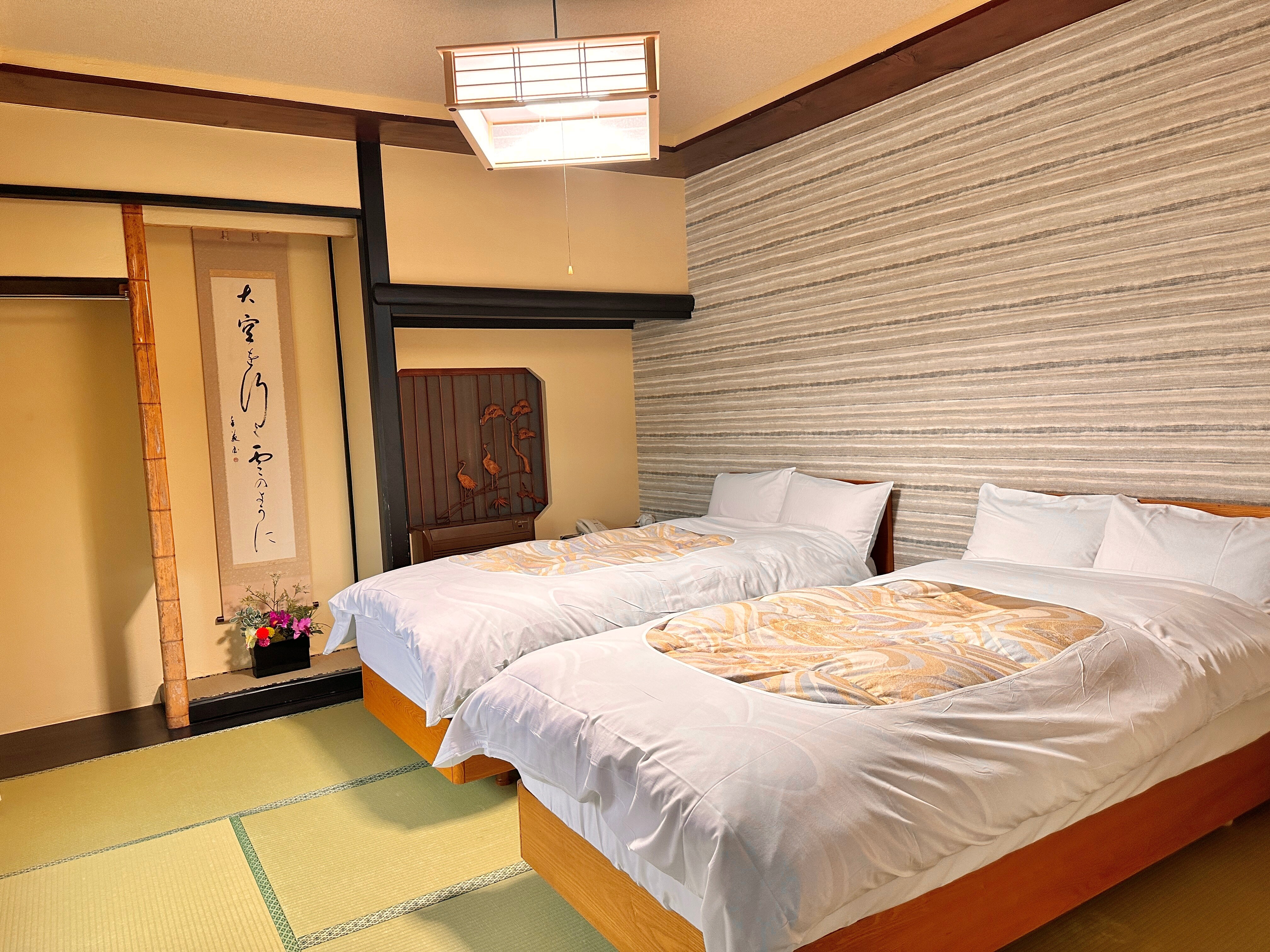 E【2樓日式雙床房】2人入住