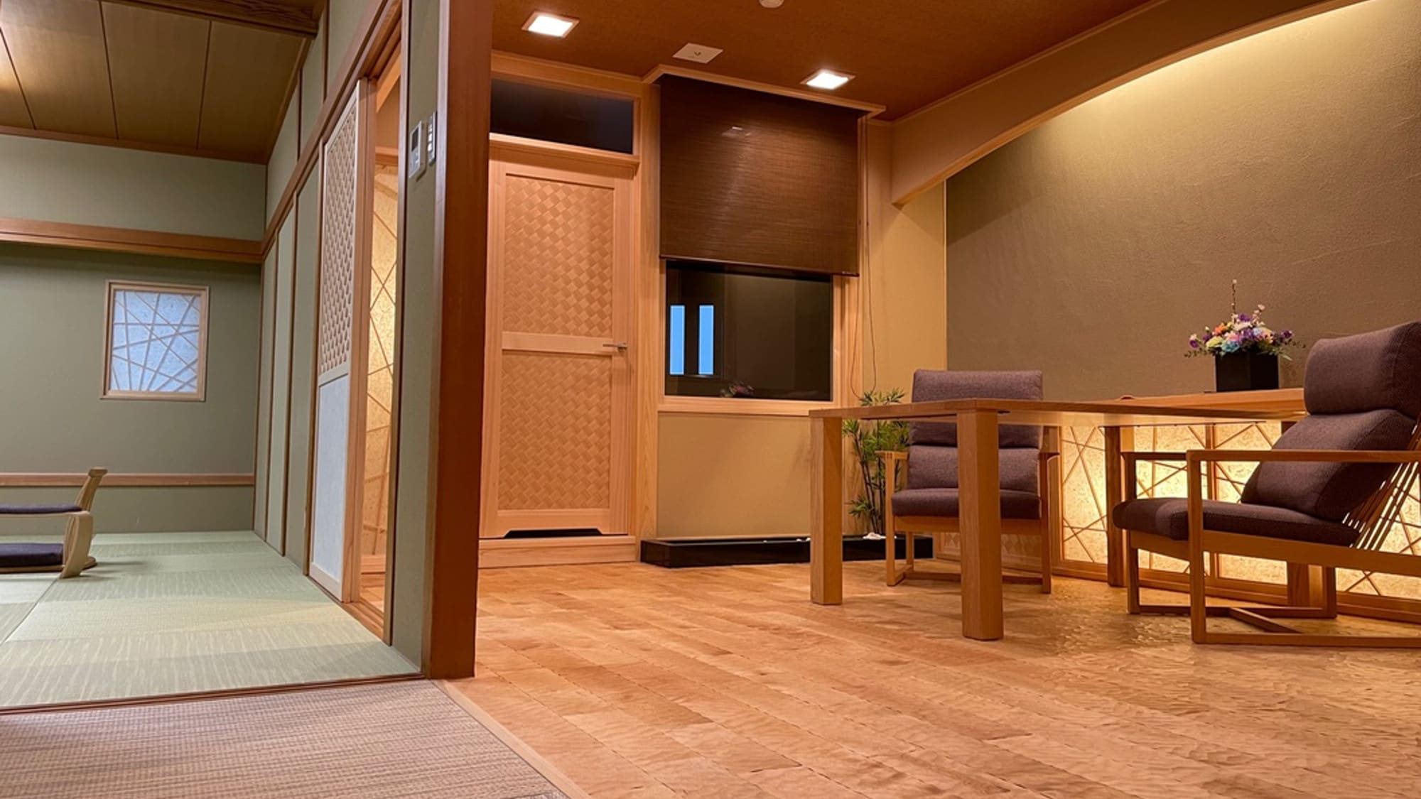 Opened in February 2022 Guest room where you can feel the warmth of craftsmanship [Ryusui]