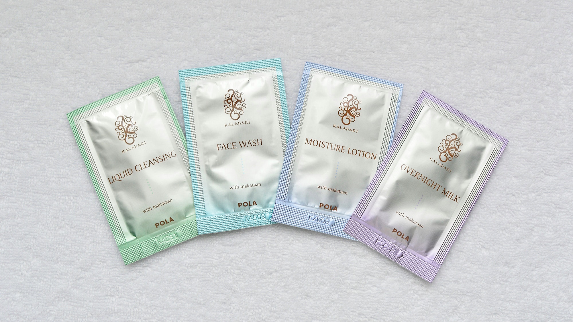 [Amenity] Skin care