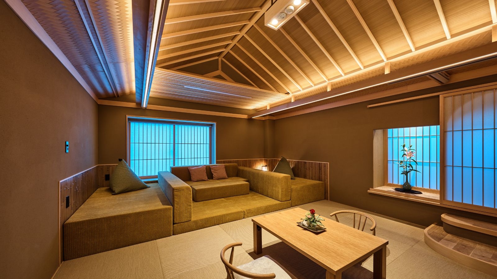 Renovated in 2024! Special guest room "Tenpyo" with open-air bath and sauna