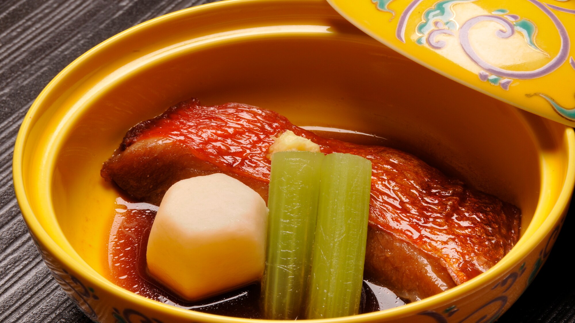 Cá hồng hấp