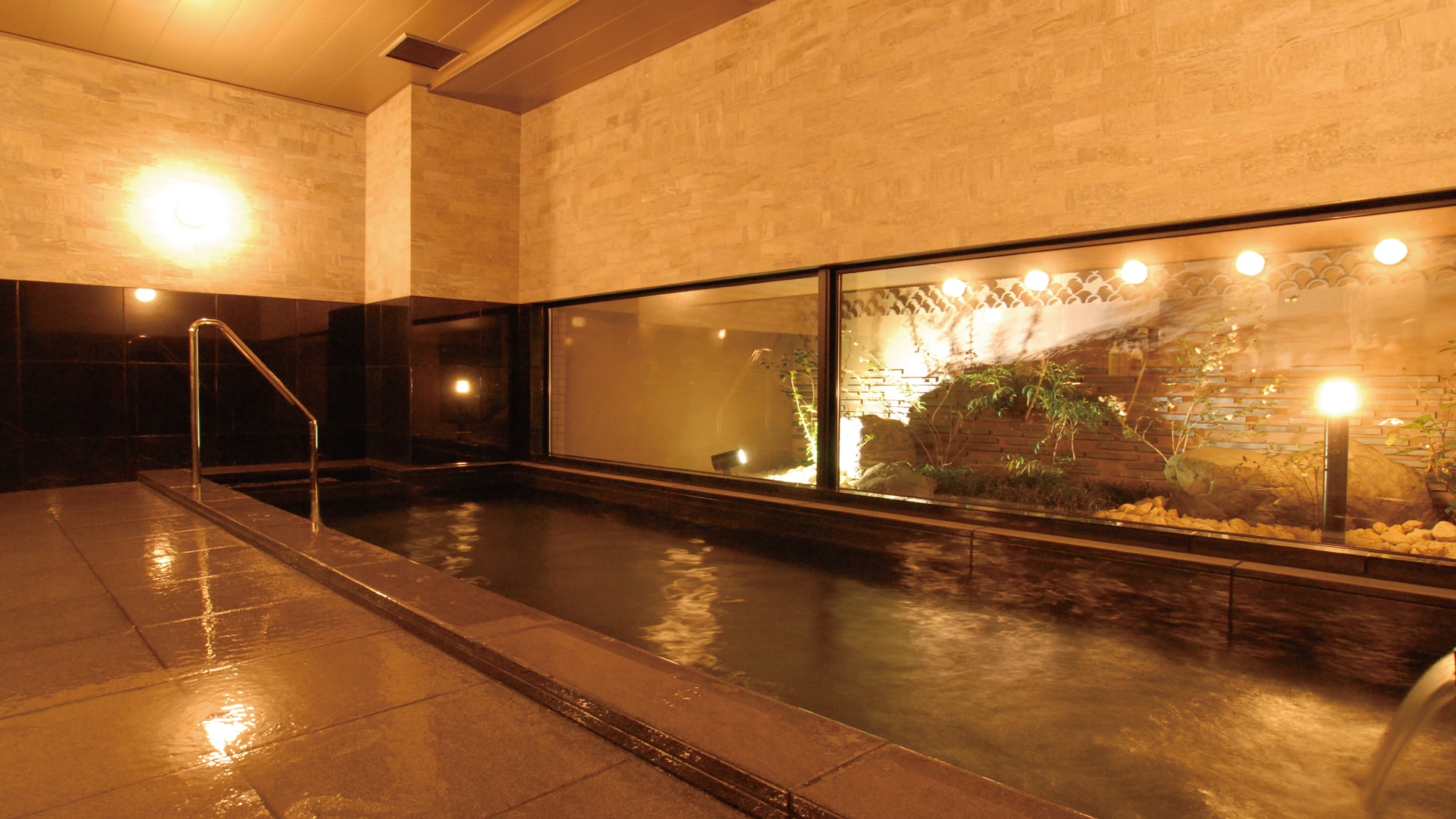 [Male large bath]