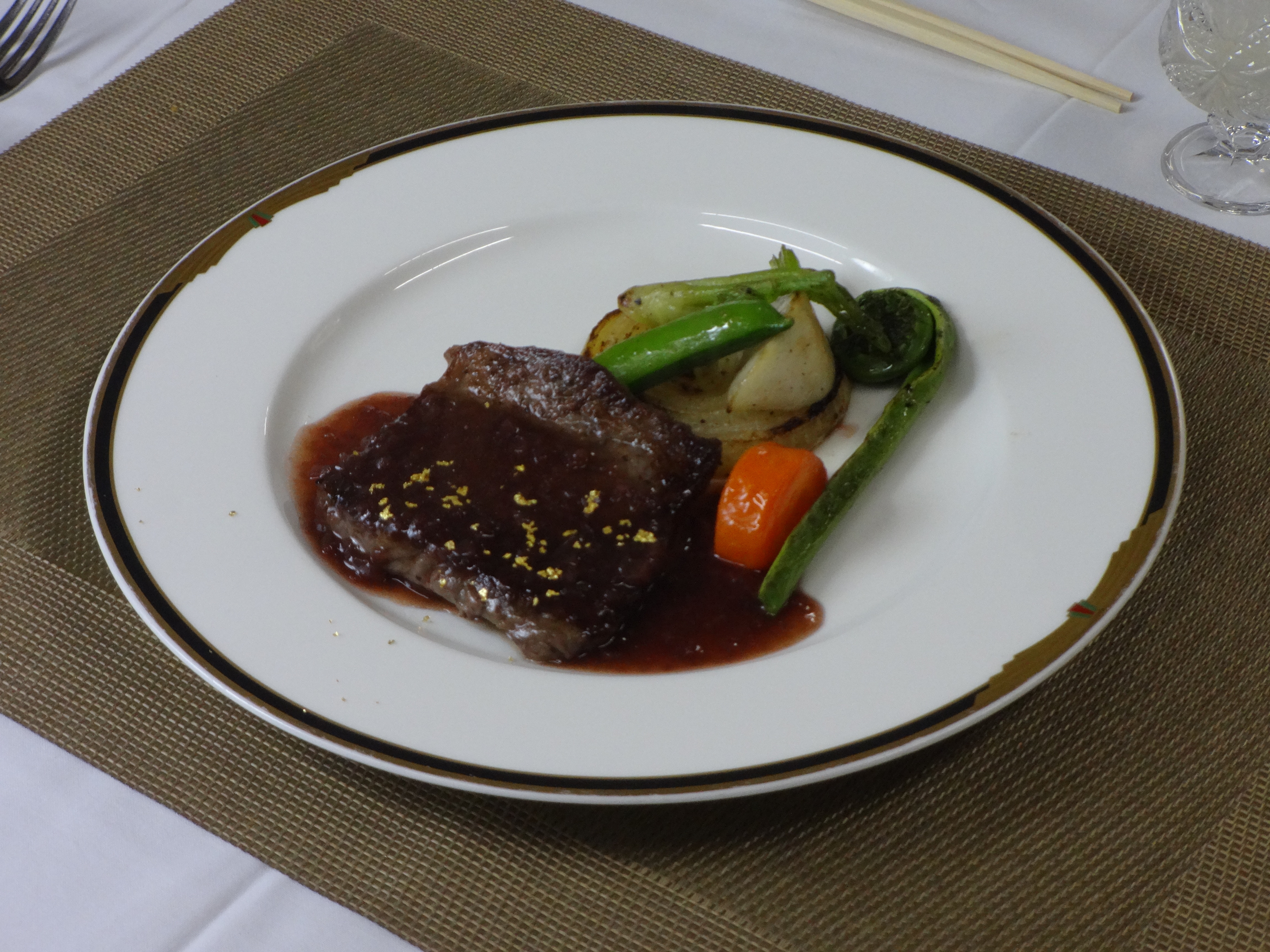 French Meat dish: Plate de la viande