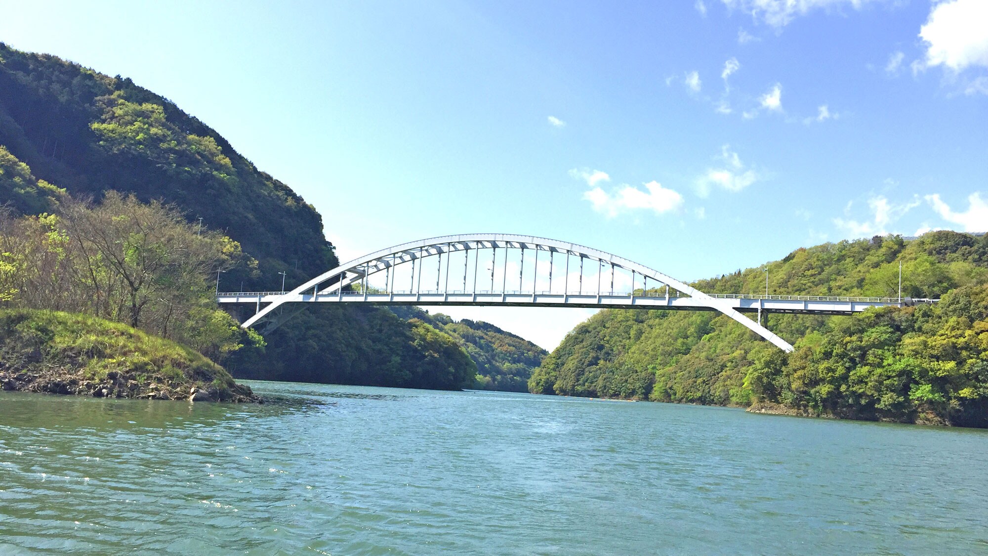 [Nearby] View from the surface of Lake Kanogawa