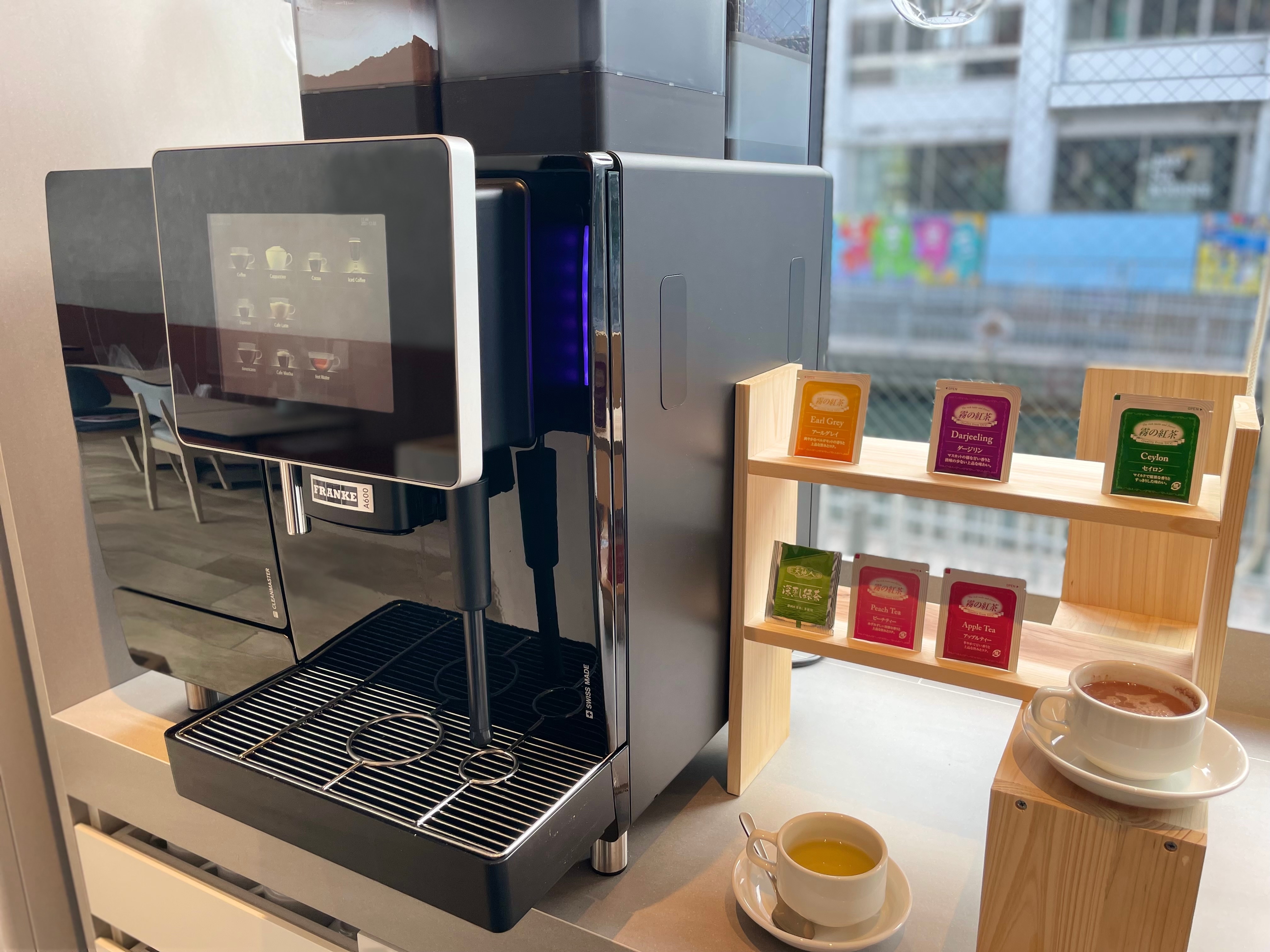 Coffee machines