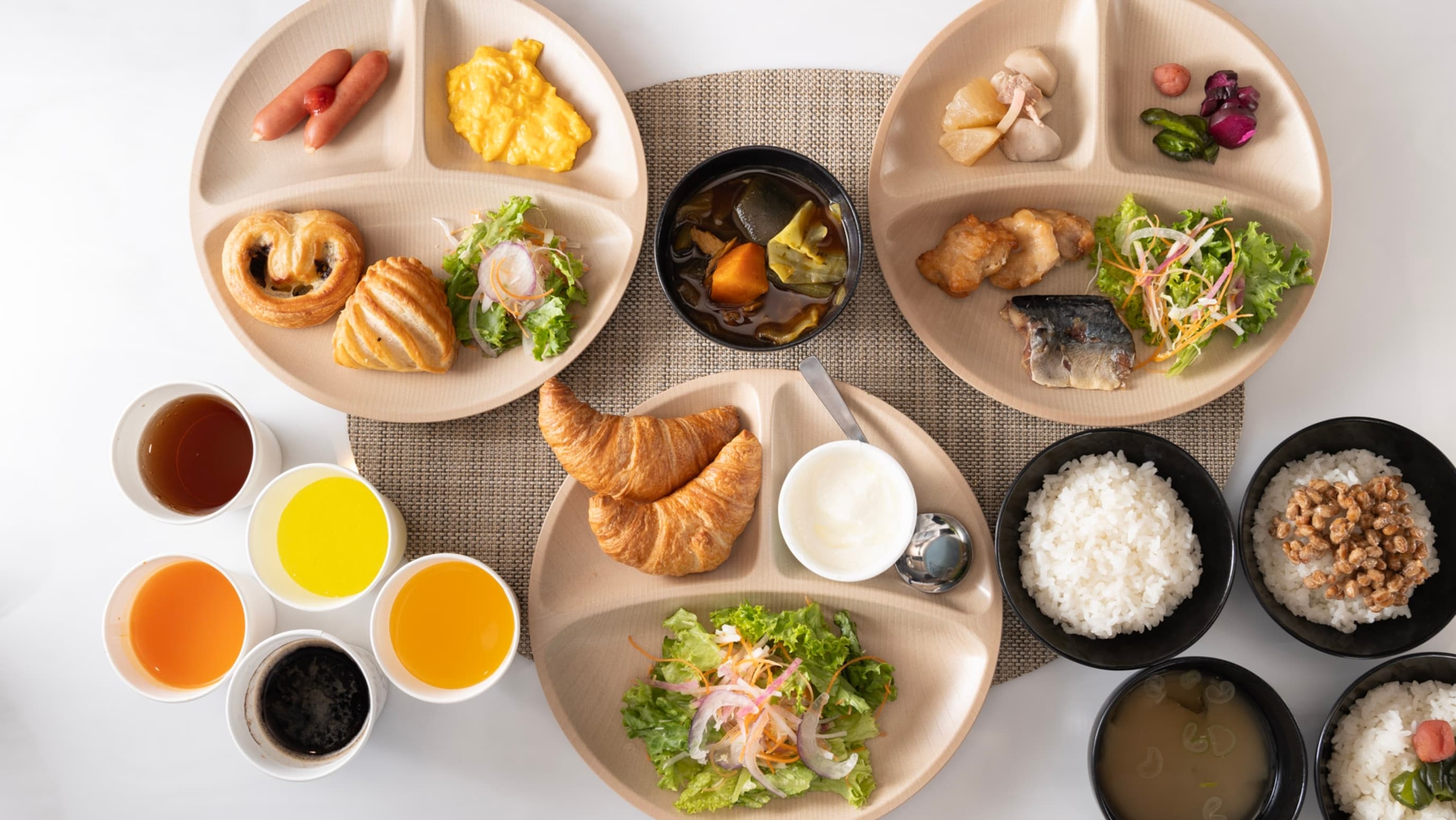 With such a wide variety of items, it's hard to decide which one to eat first!