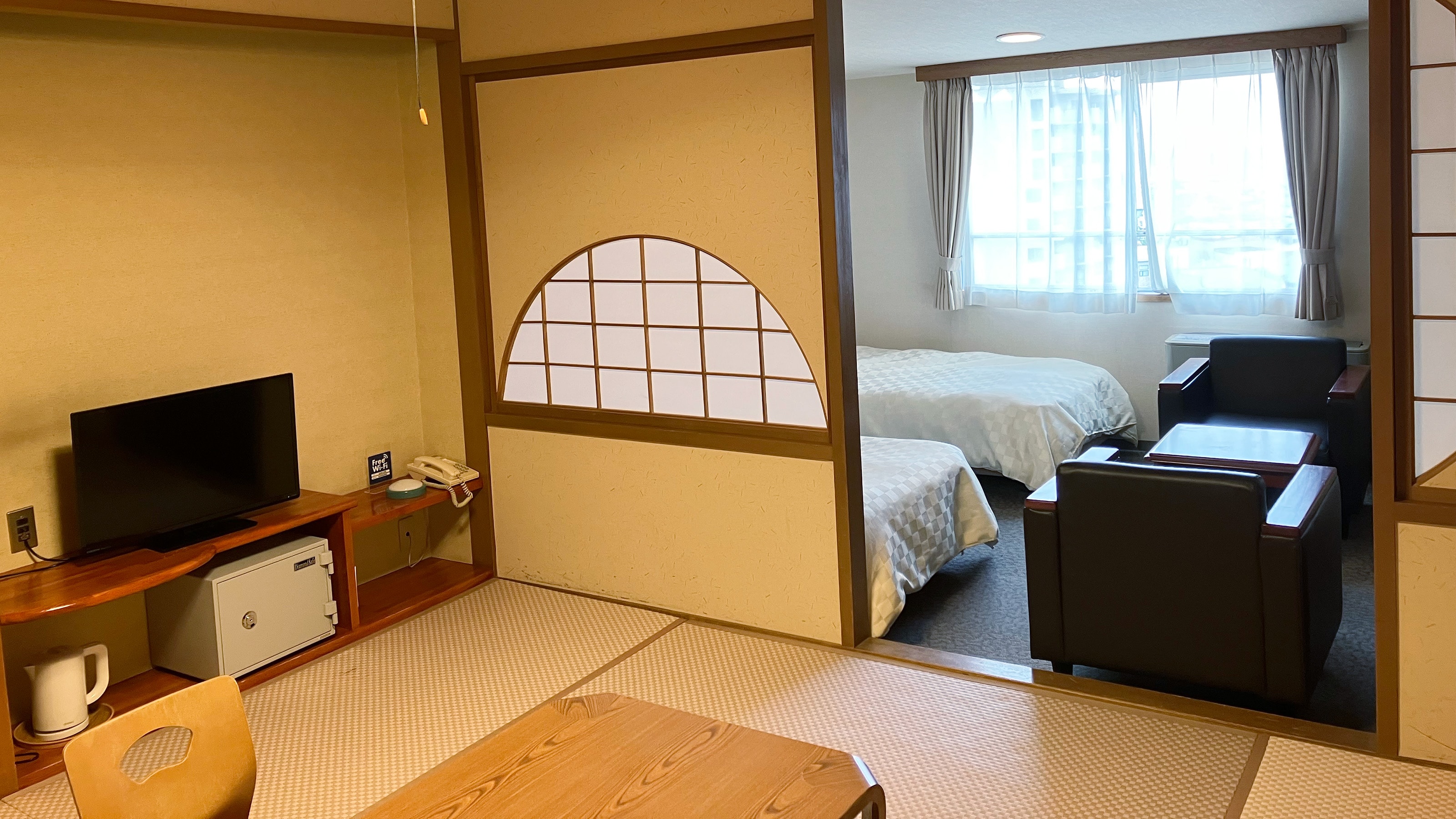 Main building Japanese-Western style room