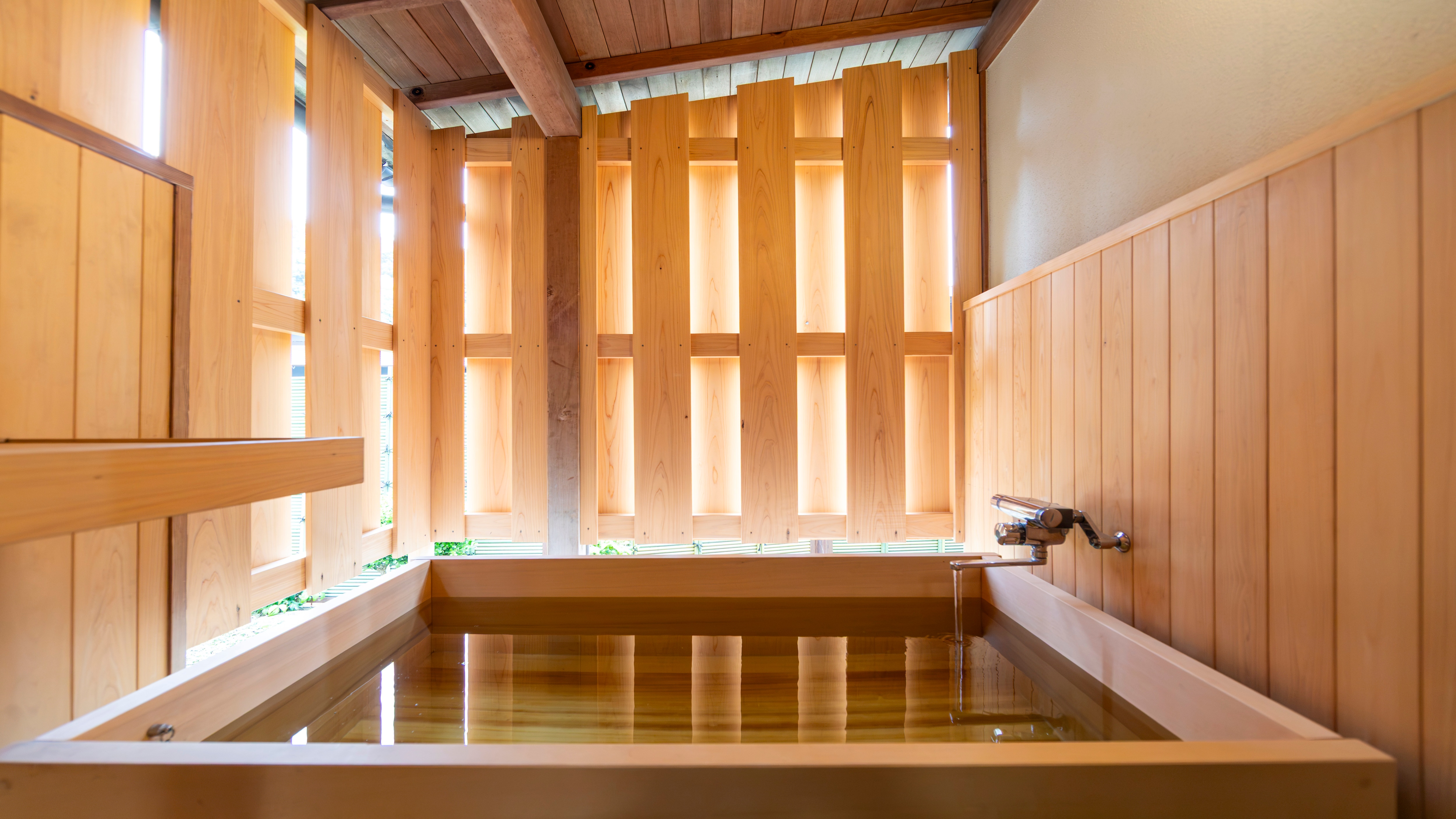 [Special Room] Guest Room with Semi-Open-Air Bath - Two Japanese-Style Rooms - 70㎡