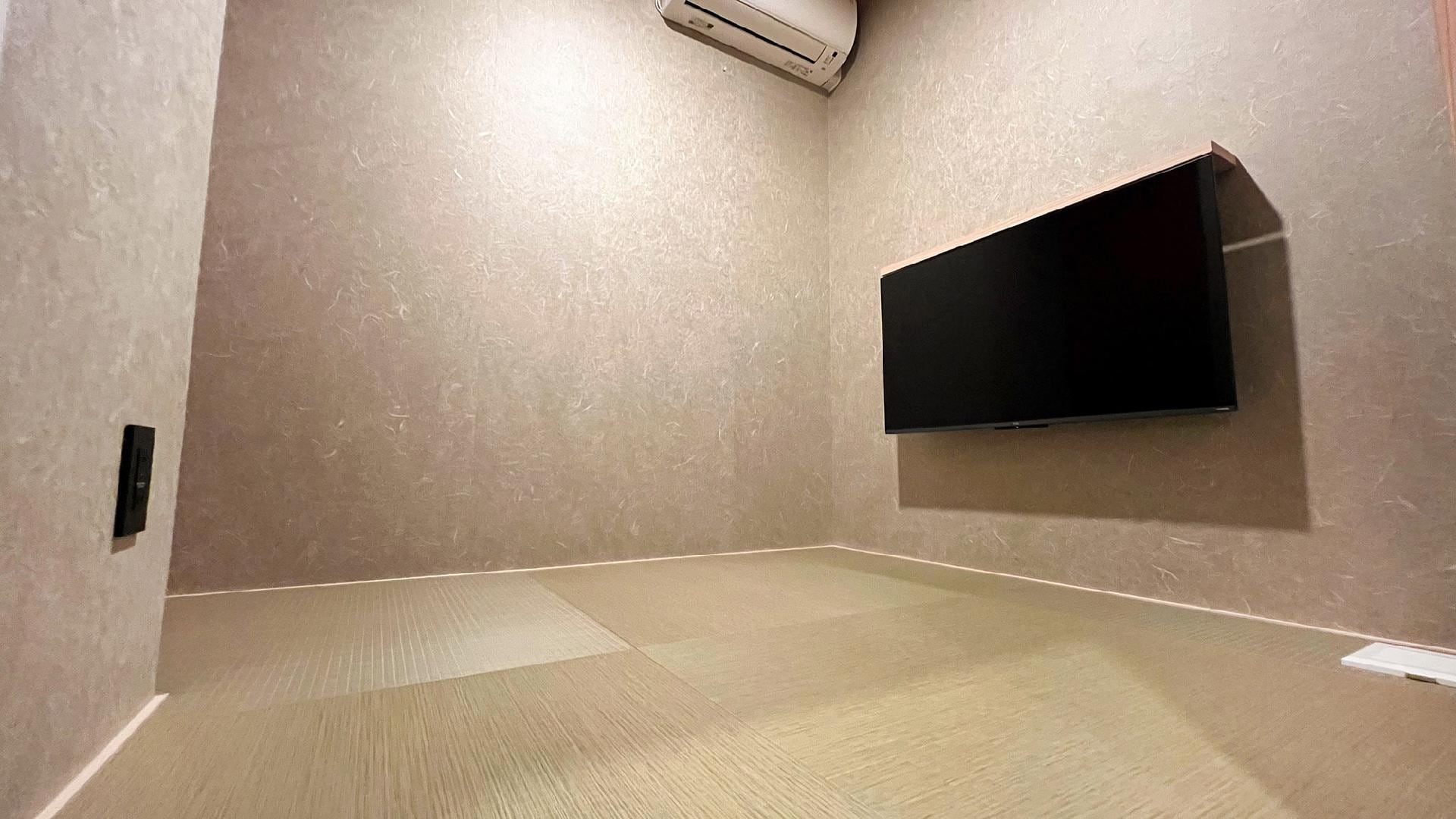 ・【Koma】A bedroom equipped with air conditioning and internet TV. Please enjoy your stay.
