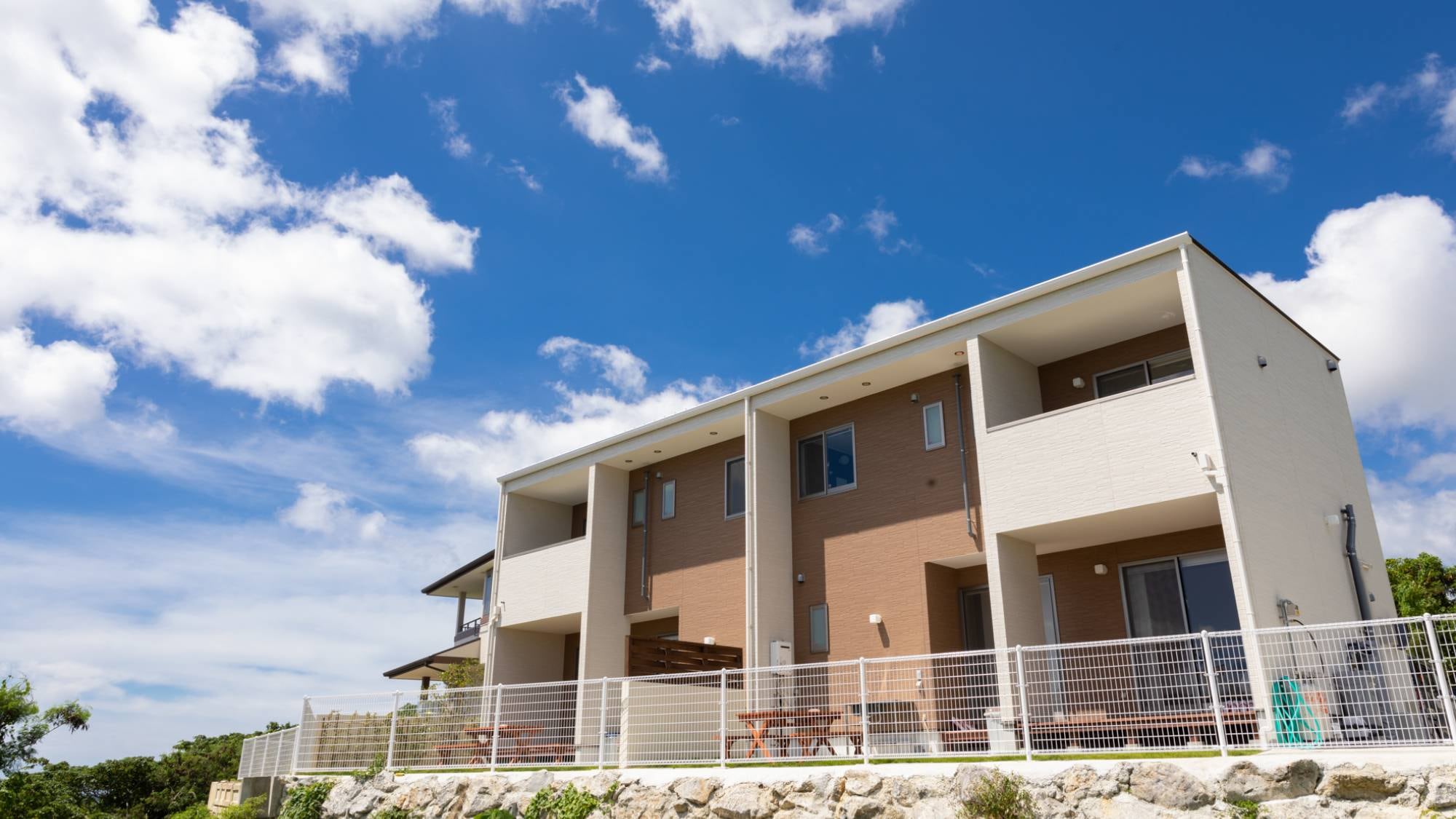 ・ A resort stay that you long for in a villa for rent