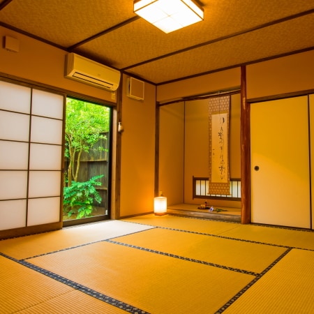 Away from Japanese-style room