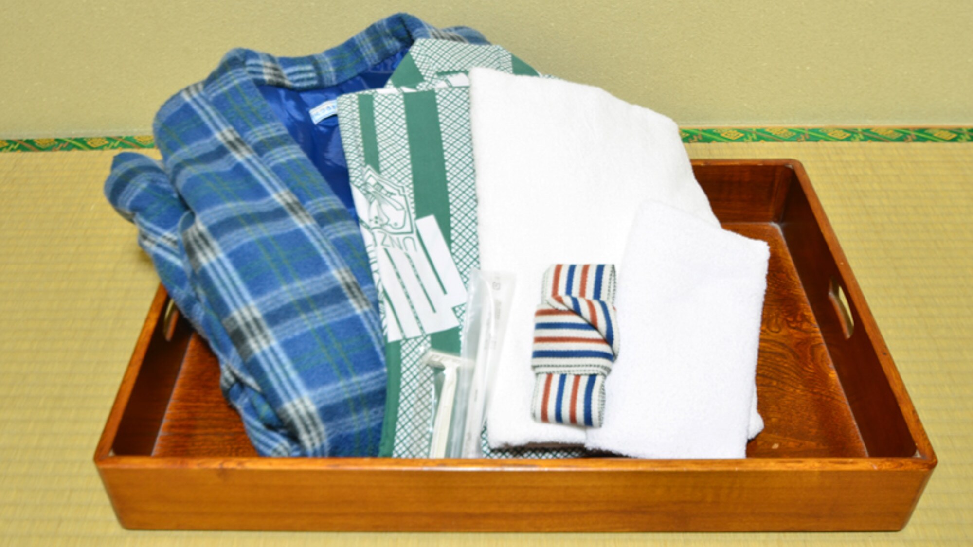 * Room amenities. Hanten is also available in winter.