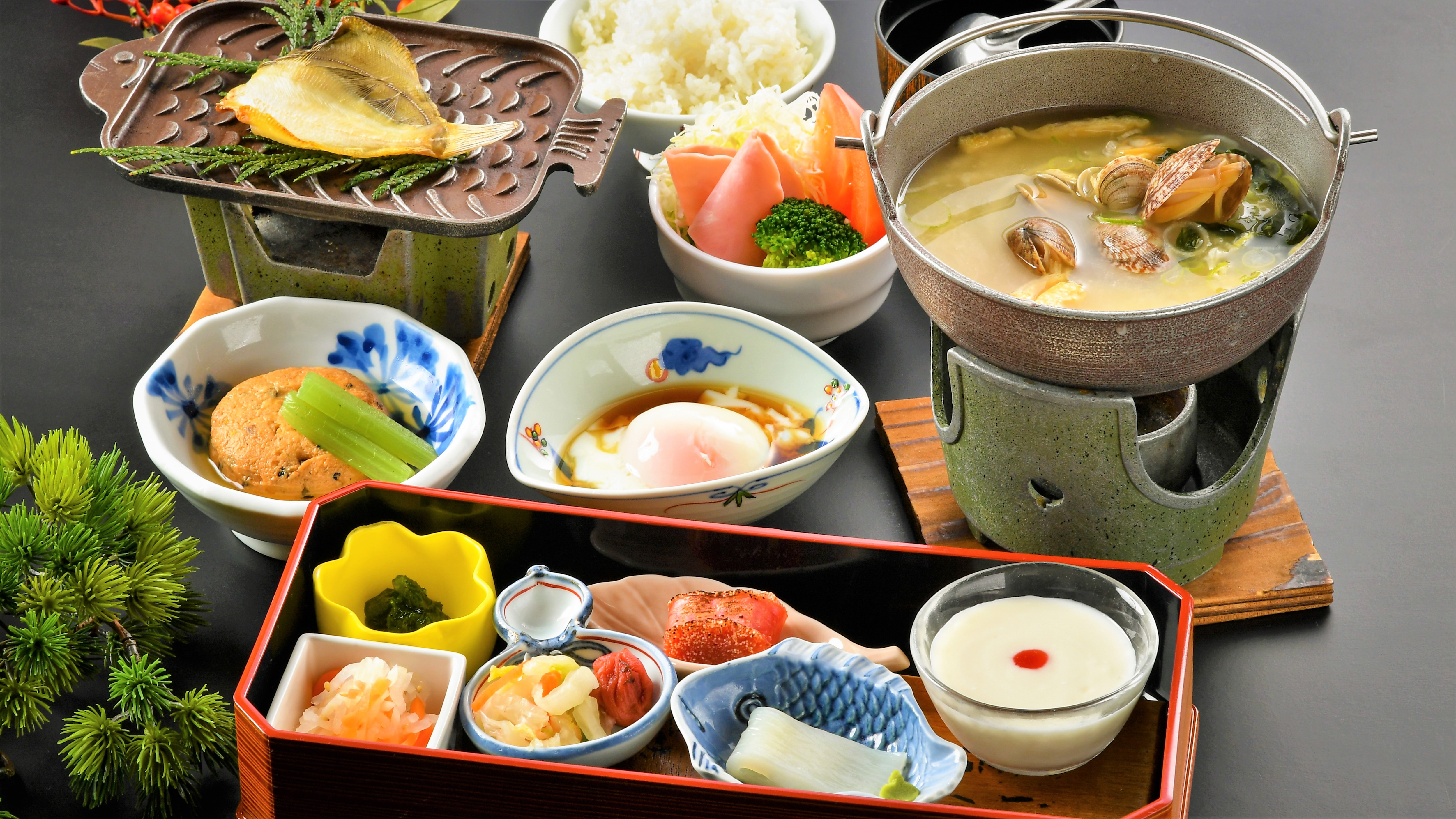 ■Breakfast■A breakfast with plenty of local flavor (image)