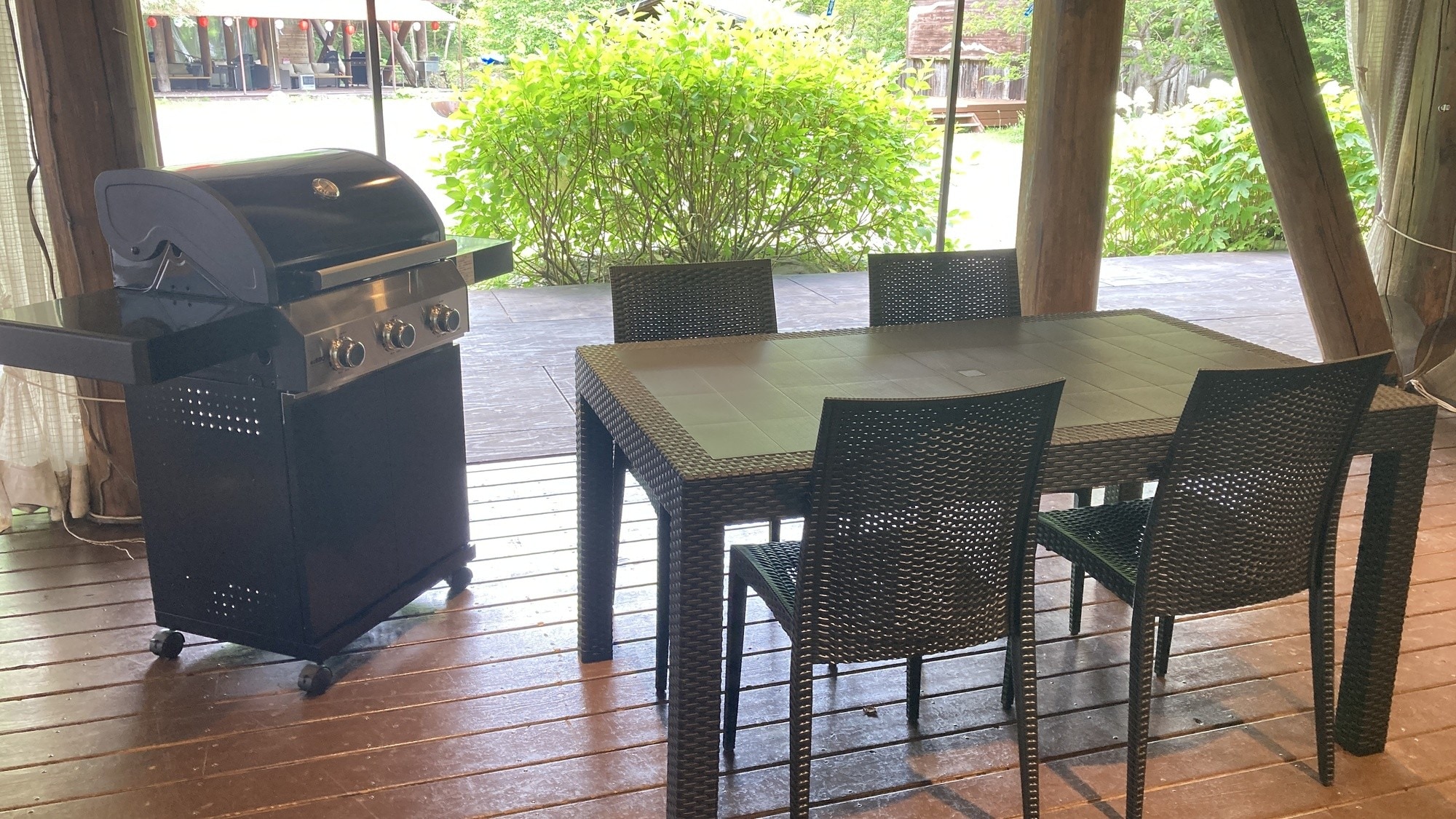 [Limited Time Offer] All-you-can-eat BBQ image (Some BBQ plan exclusive seating; example: table seating)