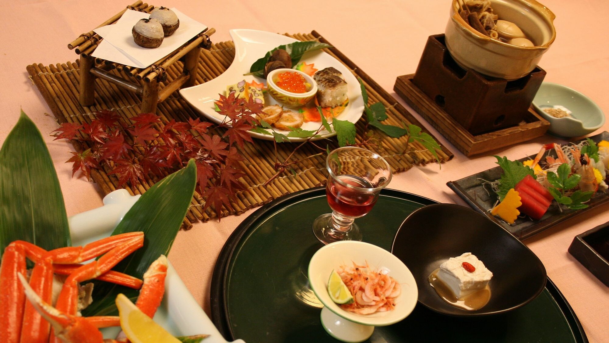 Cuisine: Kodakara no Yu ~ Sakaya's original "Kodakara Kaiseki" course meal