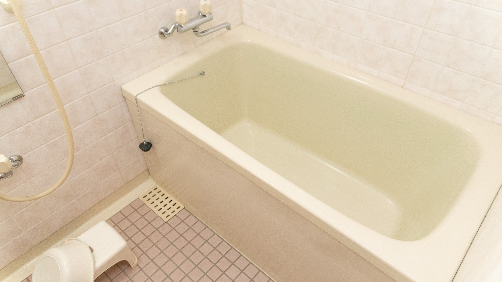 ★Common to all rooms★Guest room bathtub Bath (0.75 tsubo unit bath with shower)