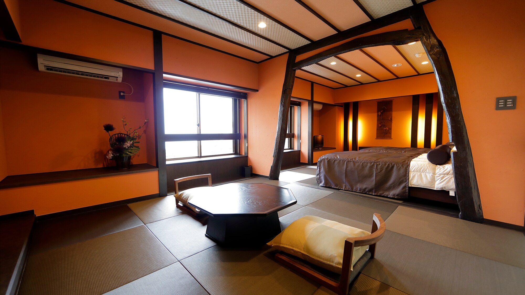 [Matsubara Tooku] 6th floor, top floor - Japanese-style room + bedroom