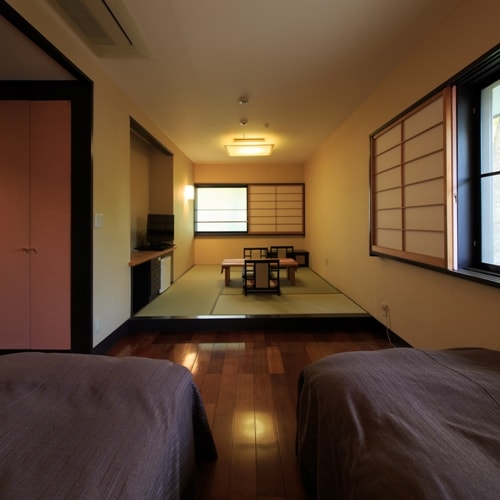 Standard guest room (Japanese-Western style)