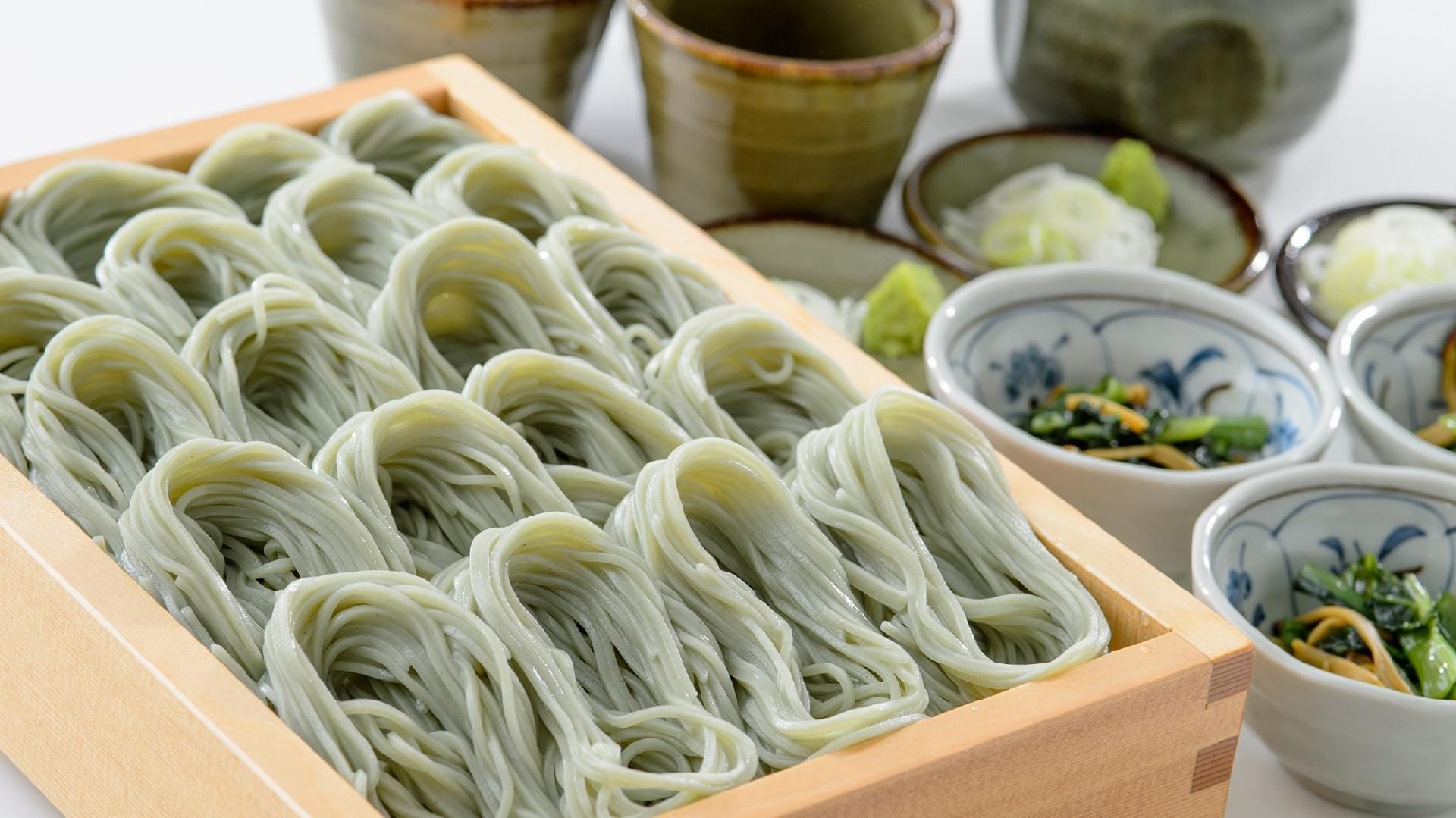 [Budaya makanan lokal] Hegi soba