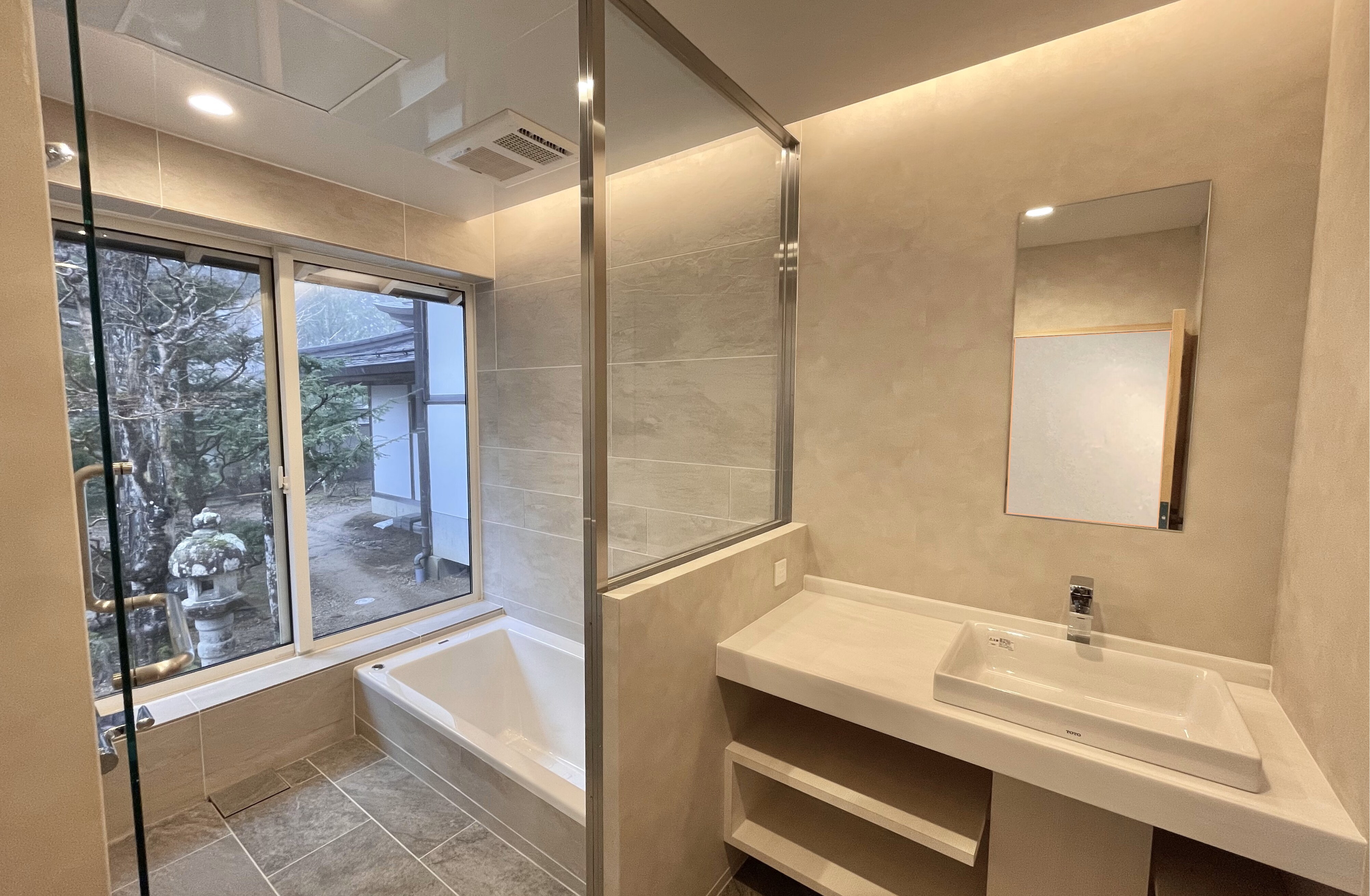 Một ví dụ về một căn phòng liên quan đến Konosuke Matsushita
