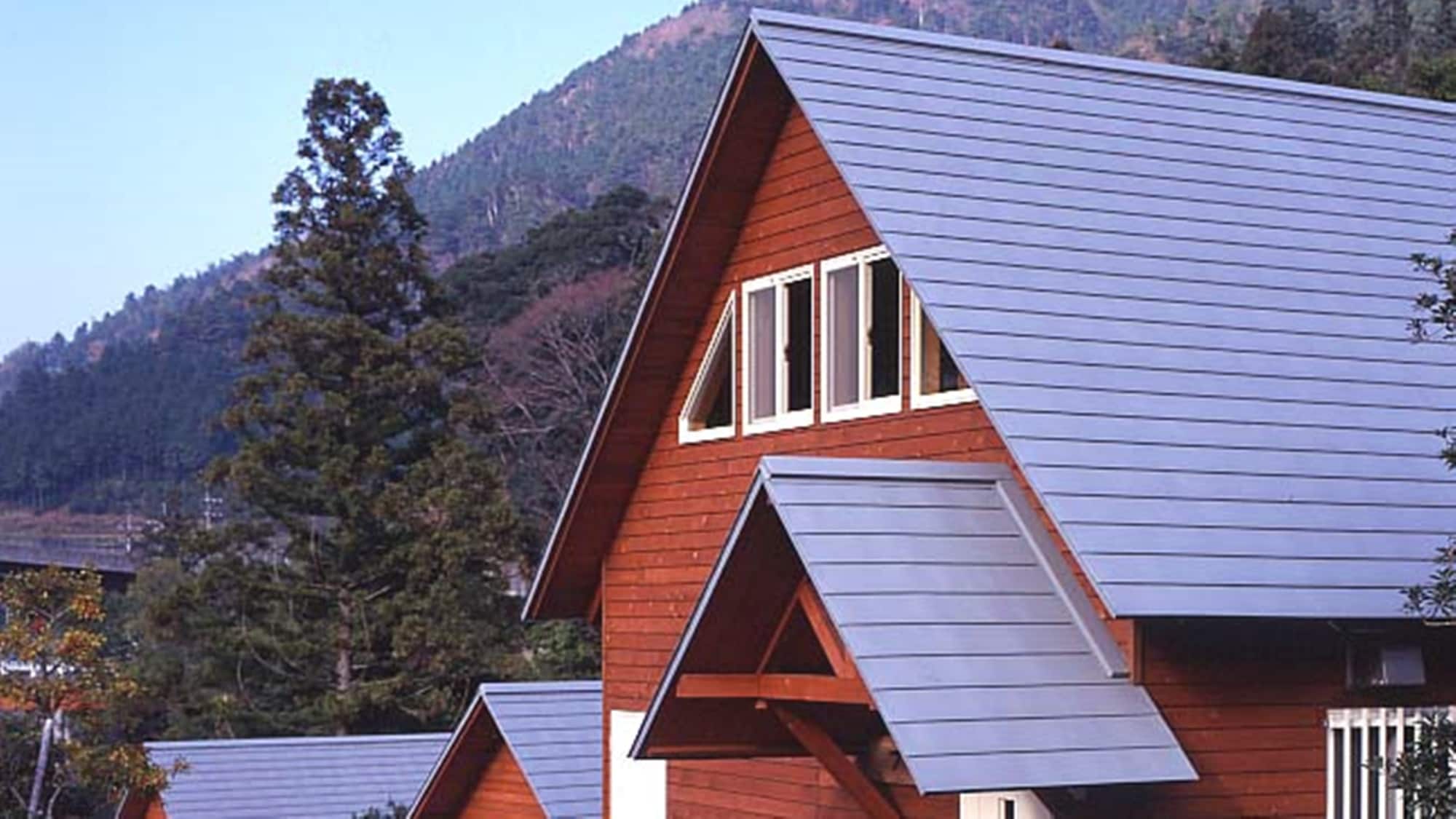 * 山间小屋风格的小屋