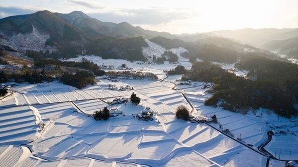 Winter is the best time to visit Shobara! Chojaya